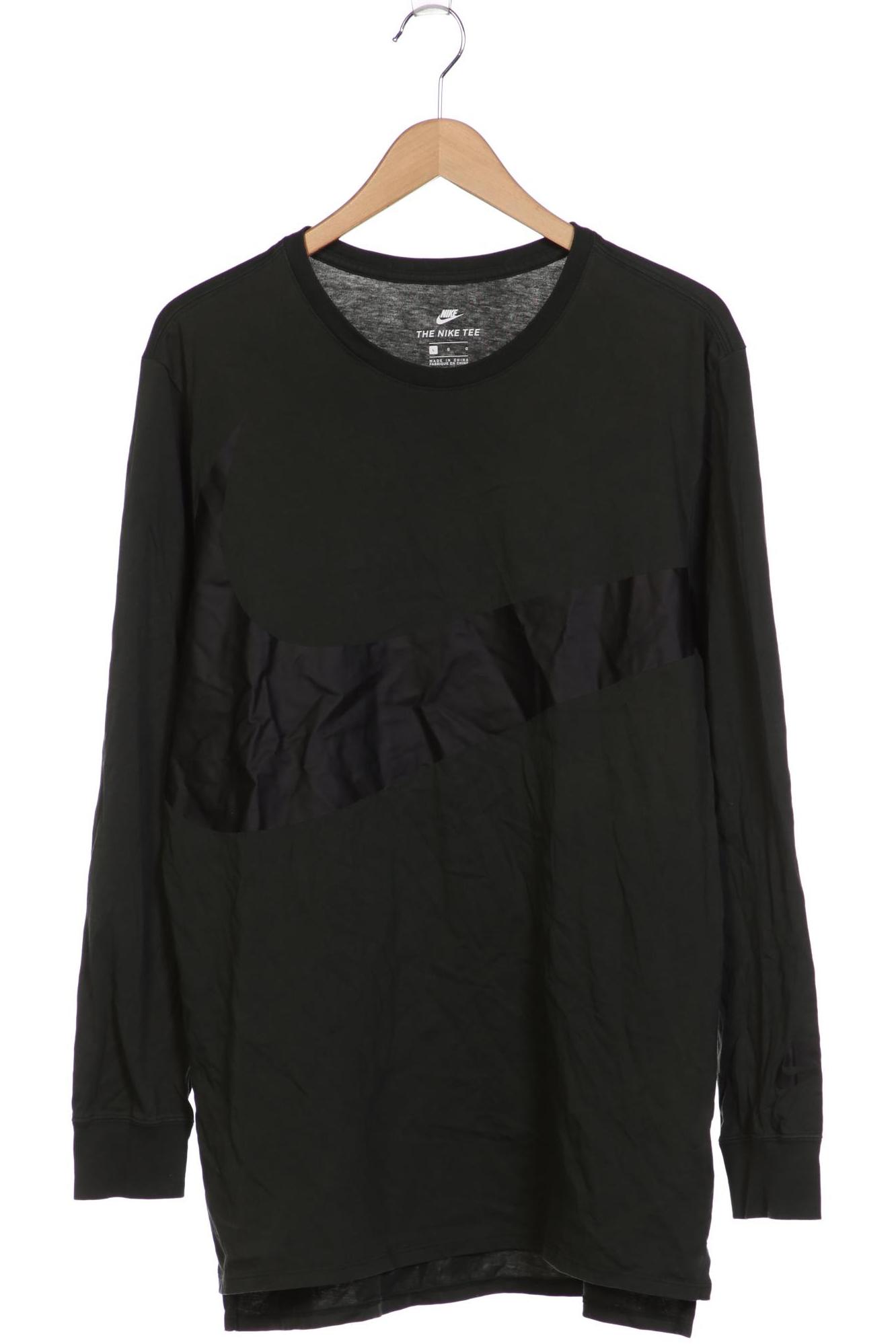 

Nike Herren Langarmshirt, grün, Gr. 52