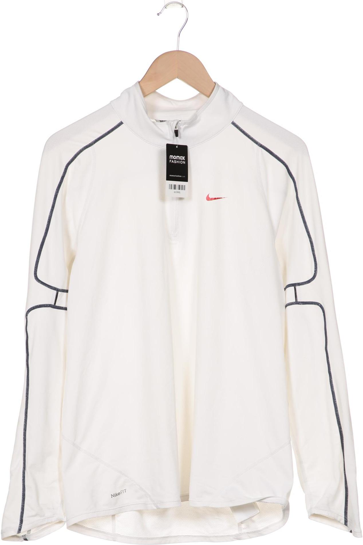 

Nike Herren Langarmshirt, weiß, Gr. 48