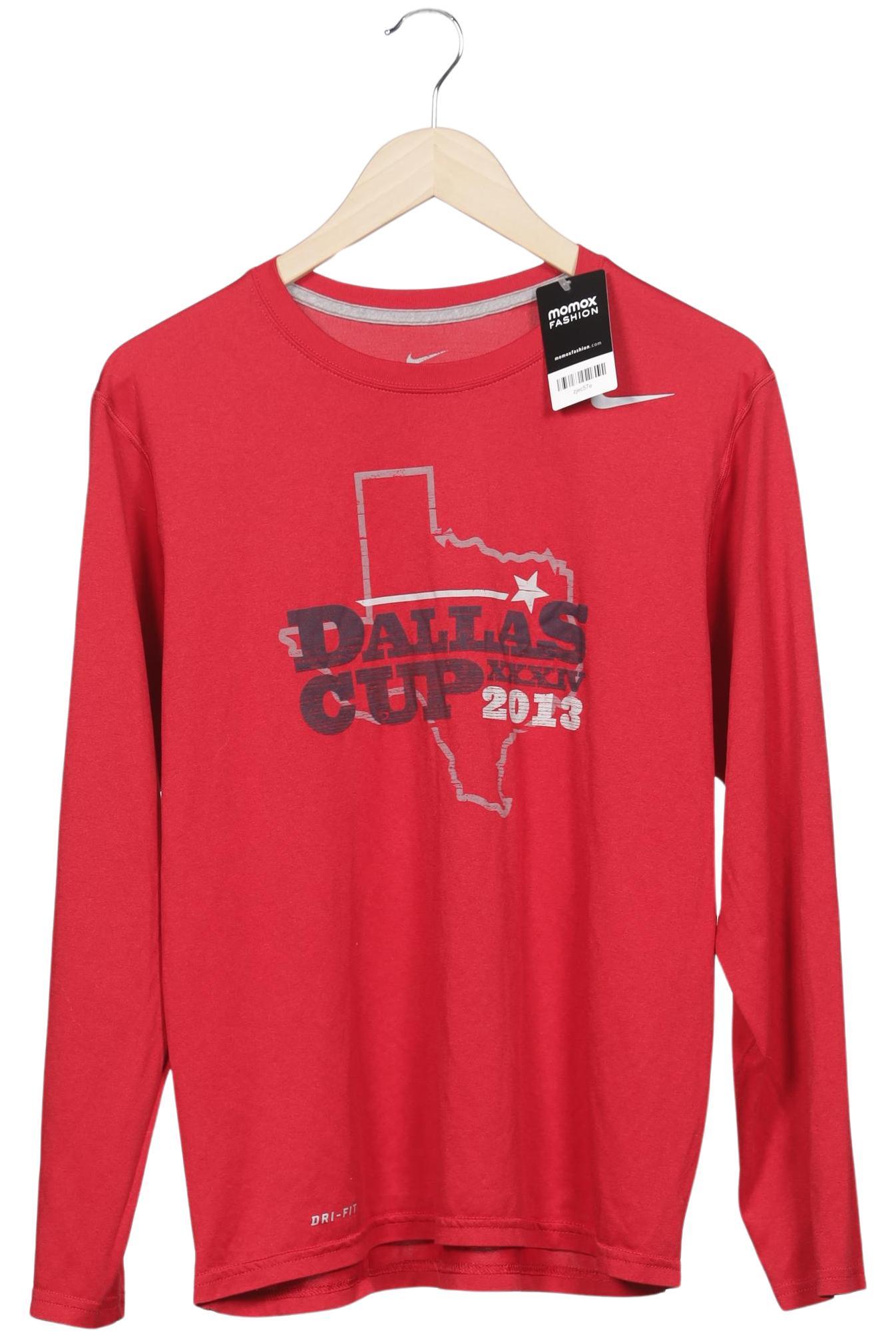 

Nike Herren Langarmshirt, rot, Gr. 48