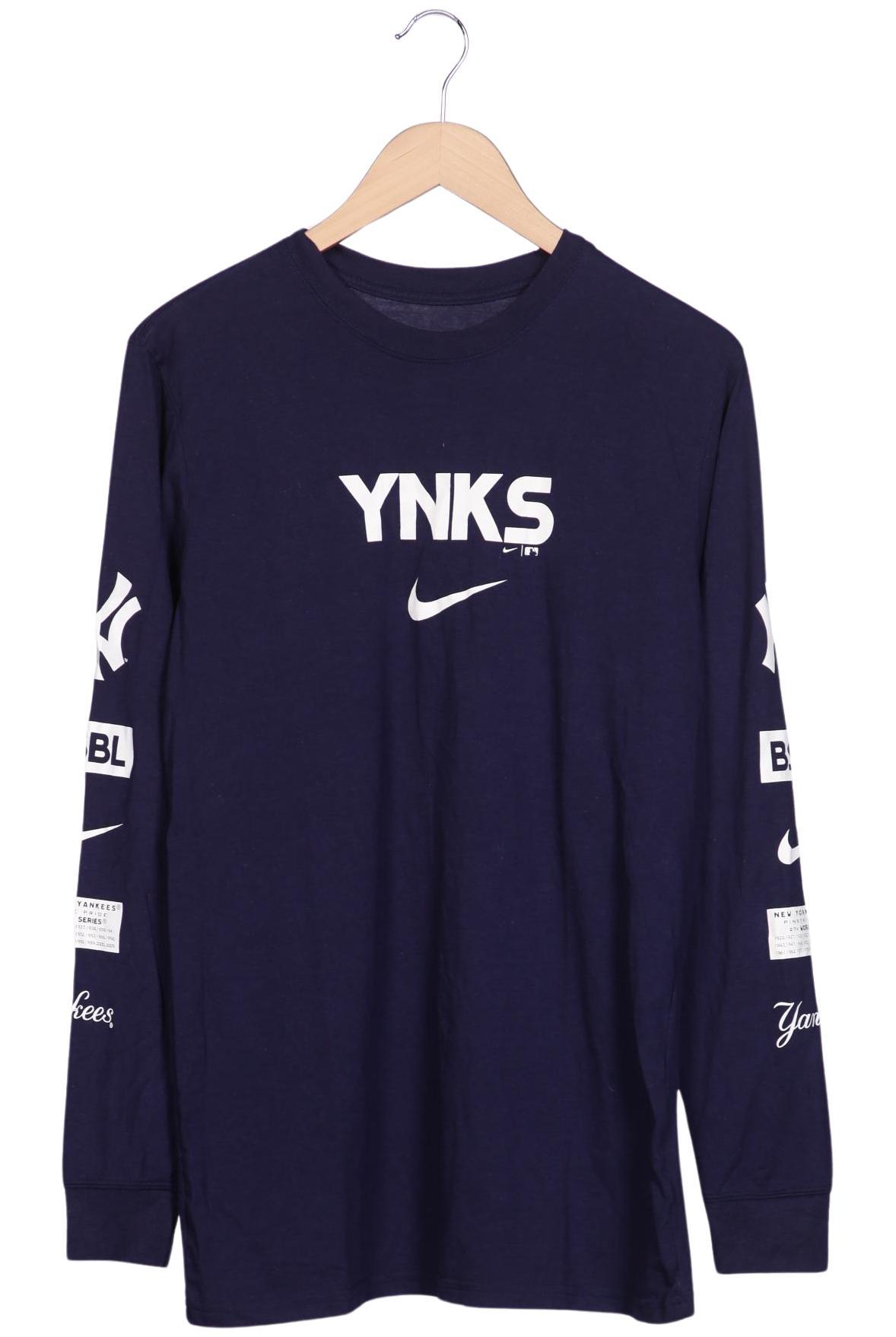 

Nike Herren Langarmshirt, marineblau, Gr. 48