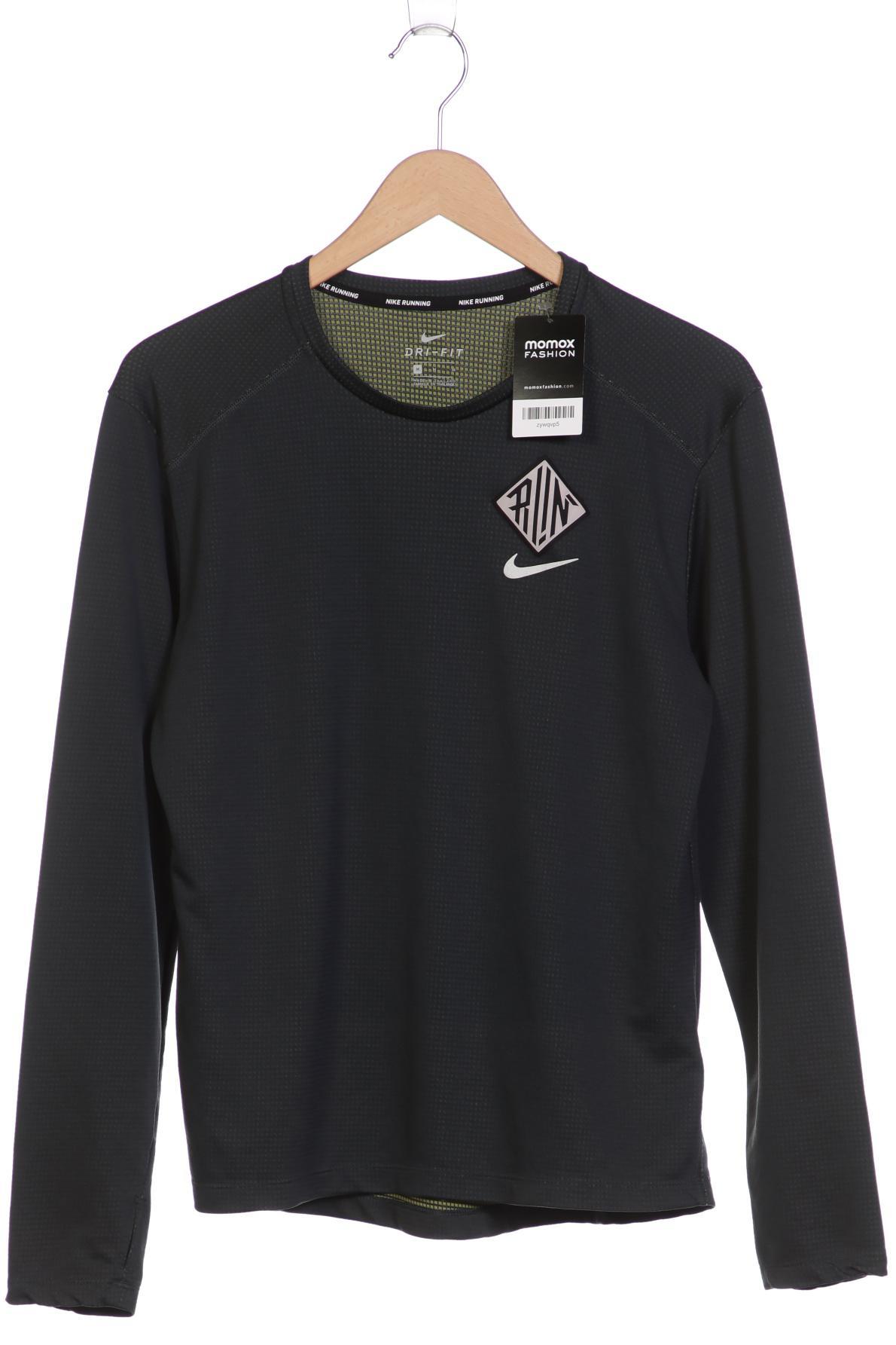 

Nike Herren Langarmshirt, grün