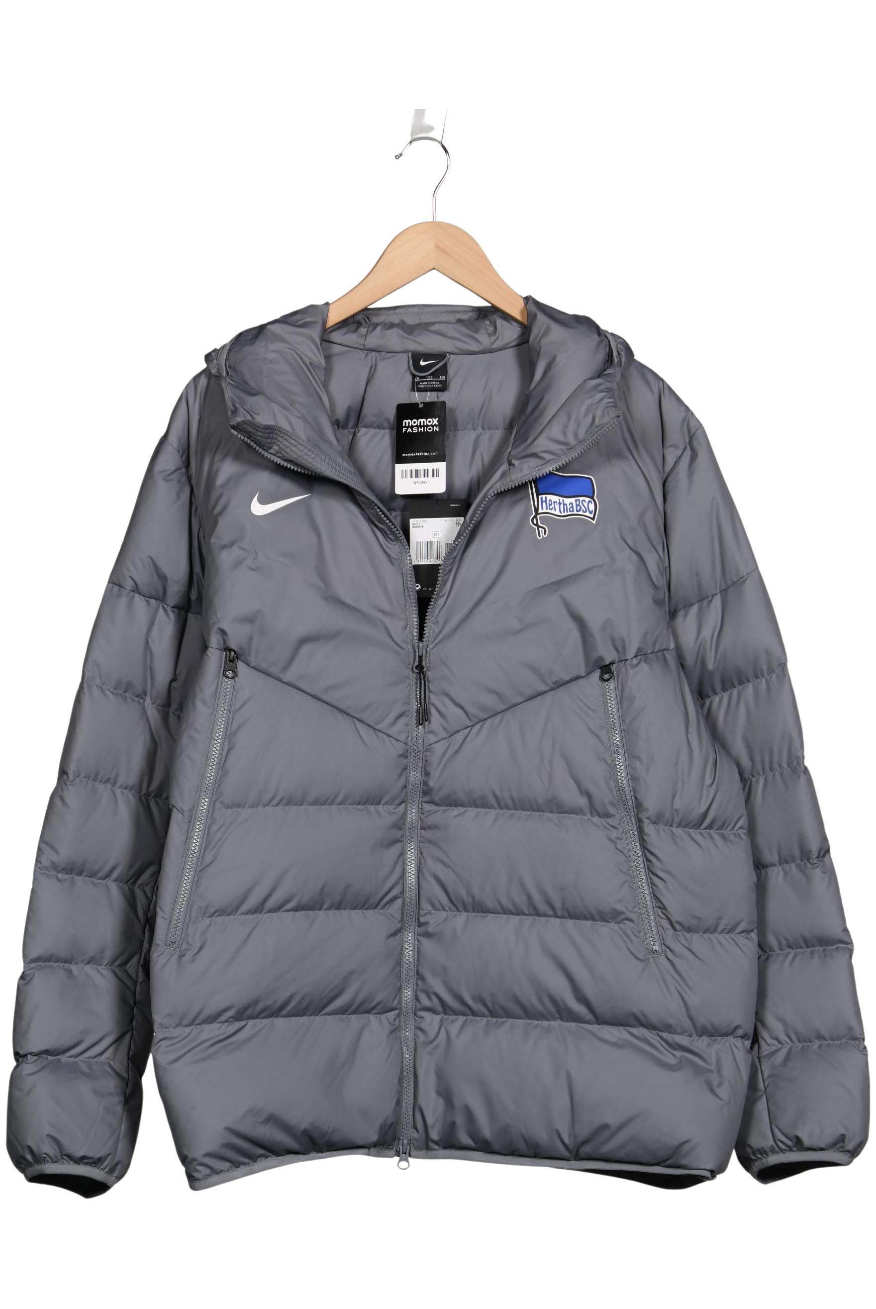 

Nike Herren Mantel, grau, Gr. 56