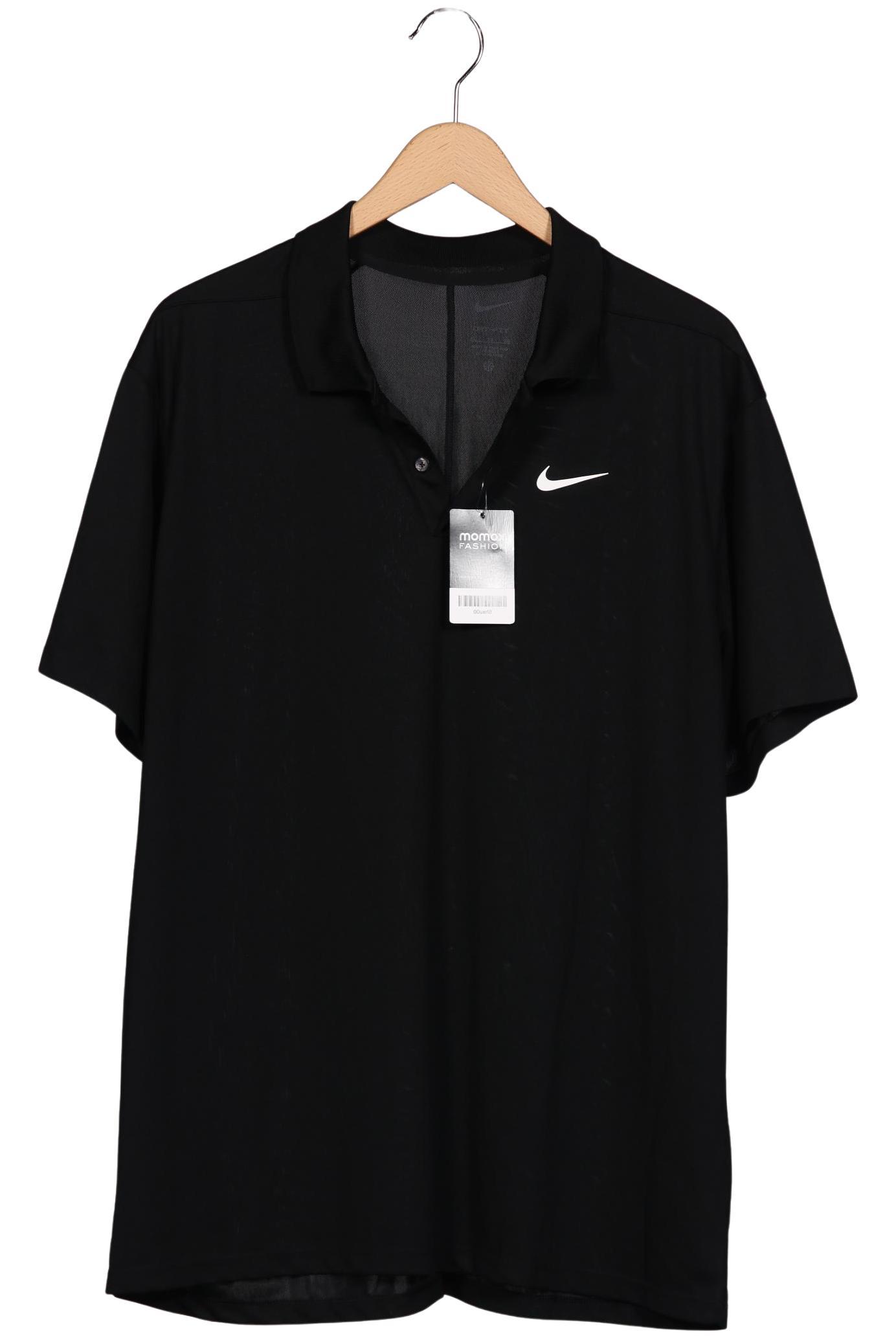 

Nike Herren Poloshirt, schwarz, Gr. 54