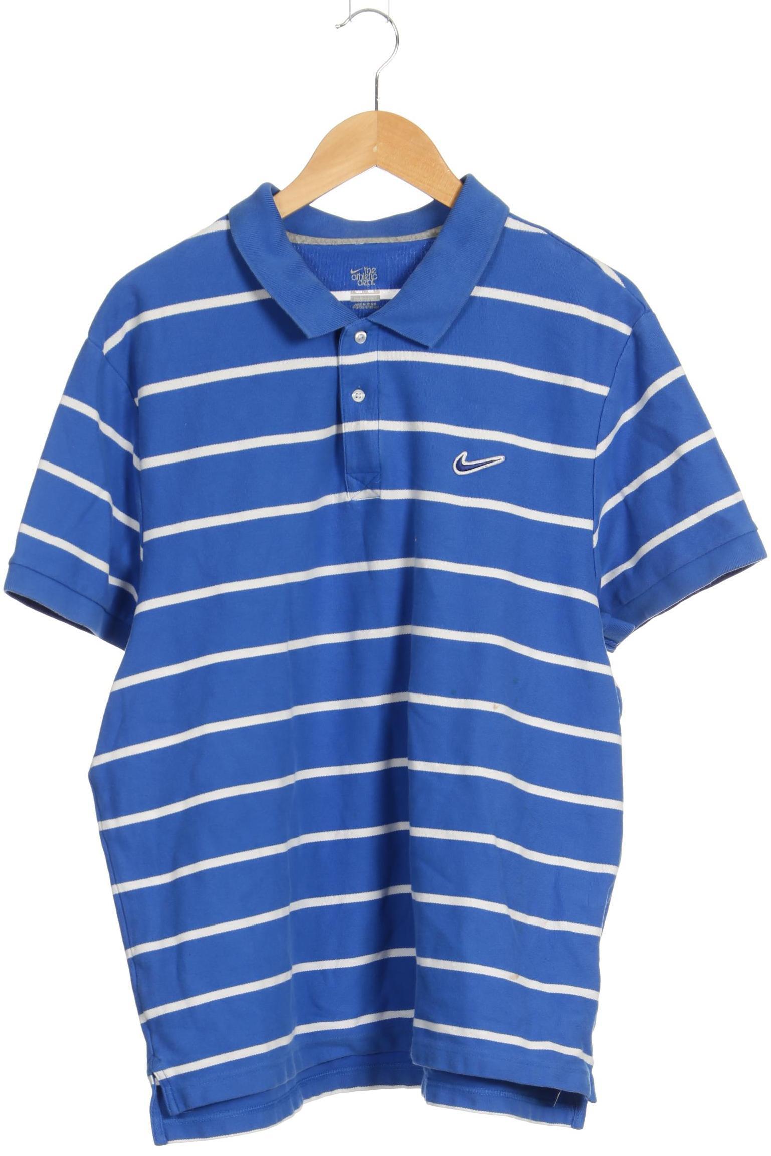 

Nike Herren Poloshirt, blau, Gr.