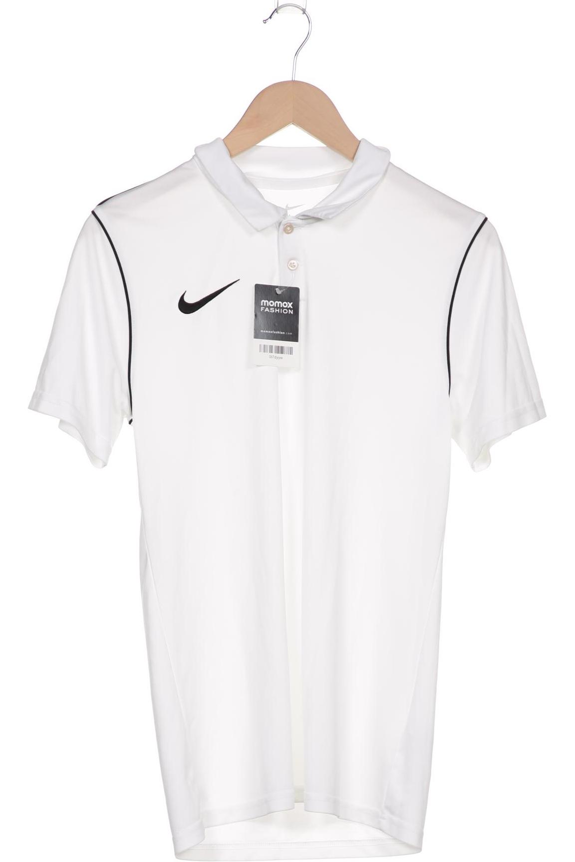 

Nike Herren Poloshirt, weiß, Gr. 46