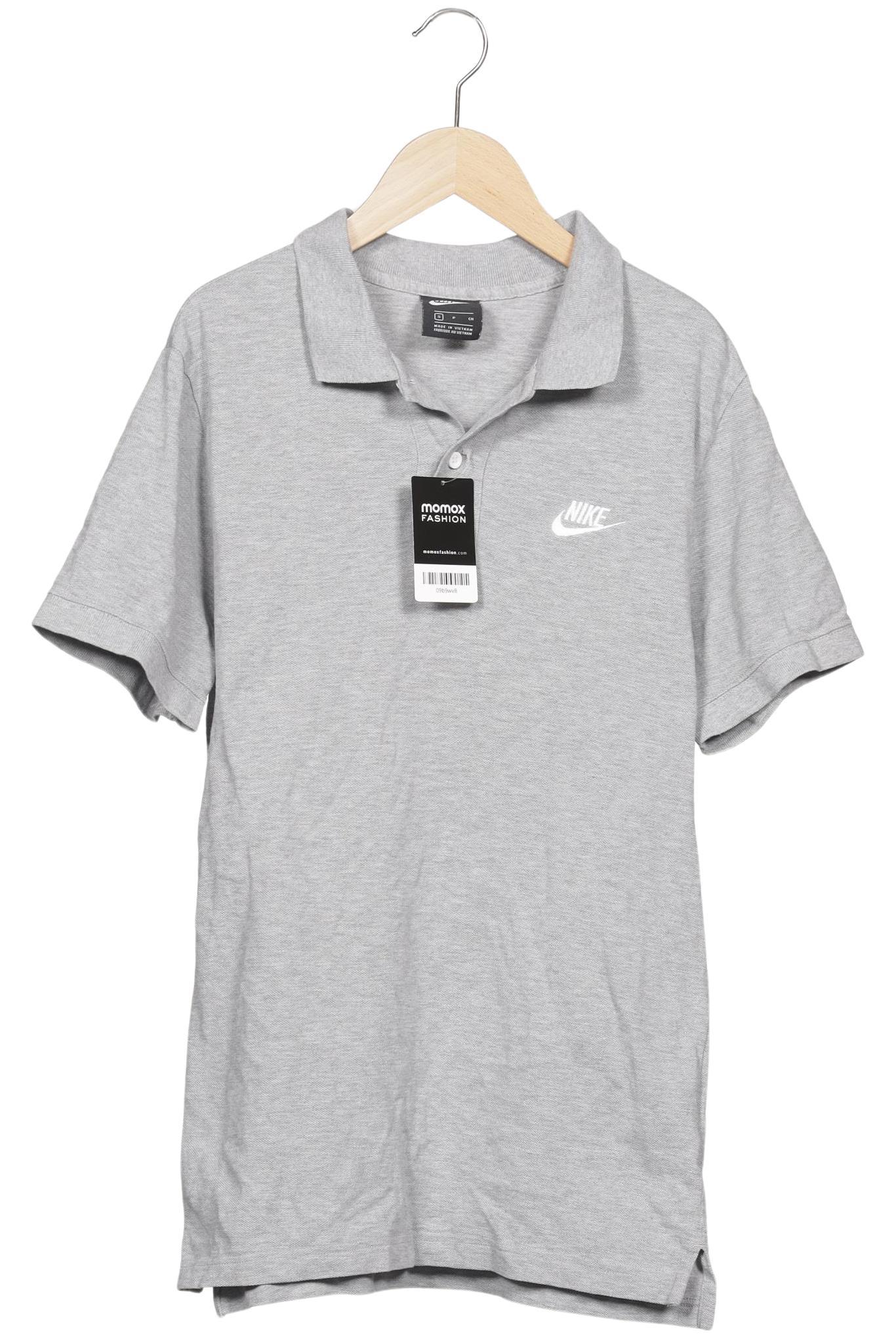 

Nike Herren Poloshirt, grau, Gr. 46
