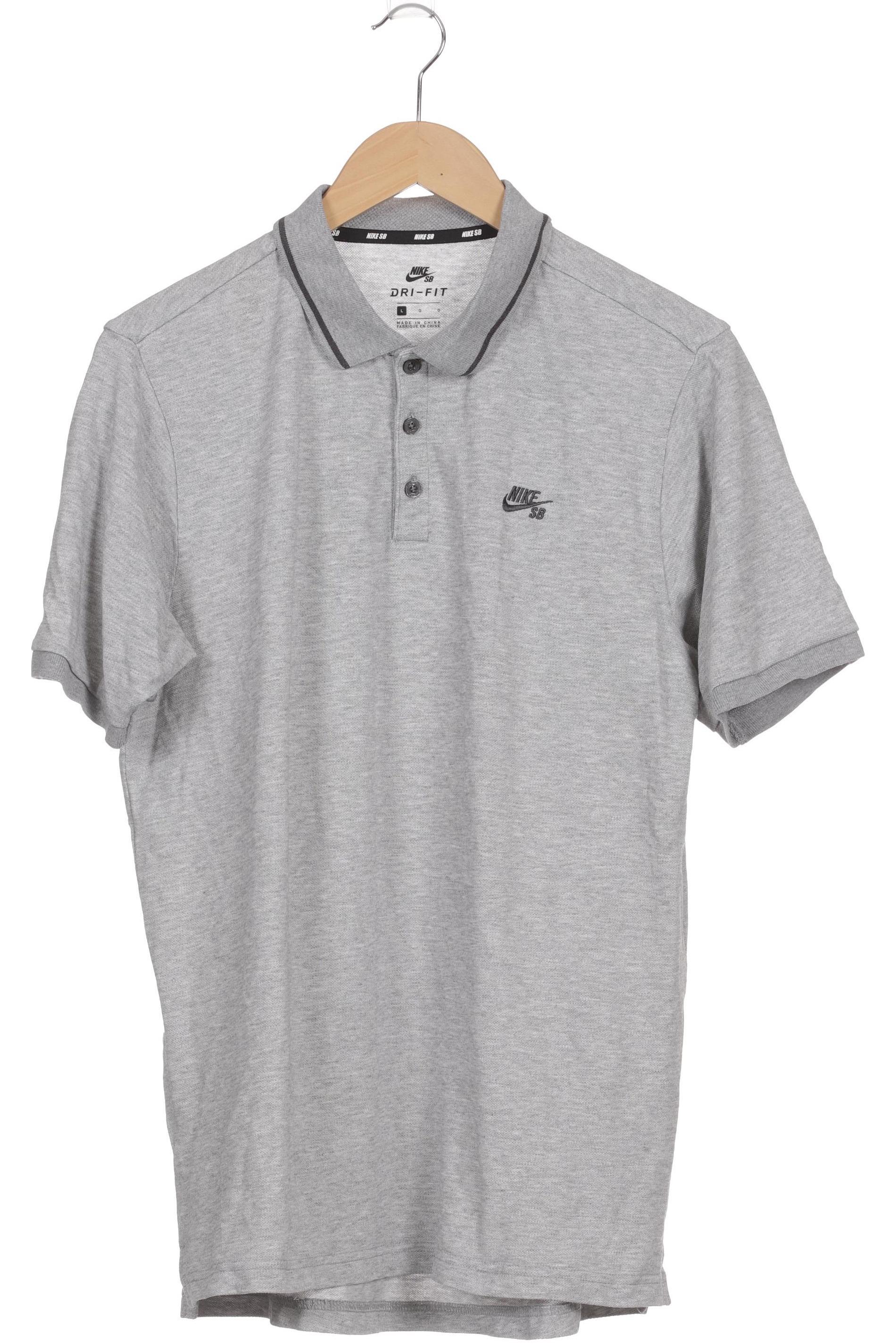 

Nike Herren Poloshirt, grau, Gr.