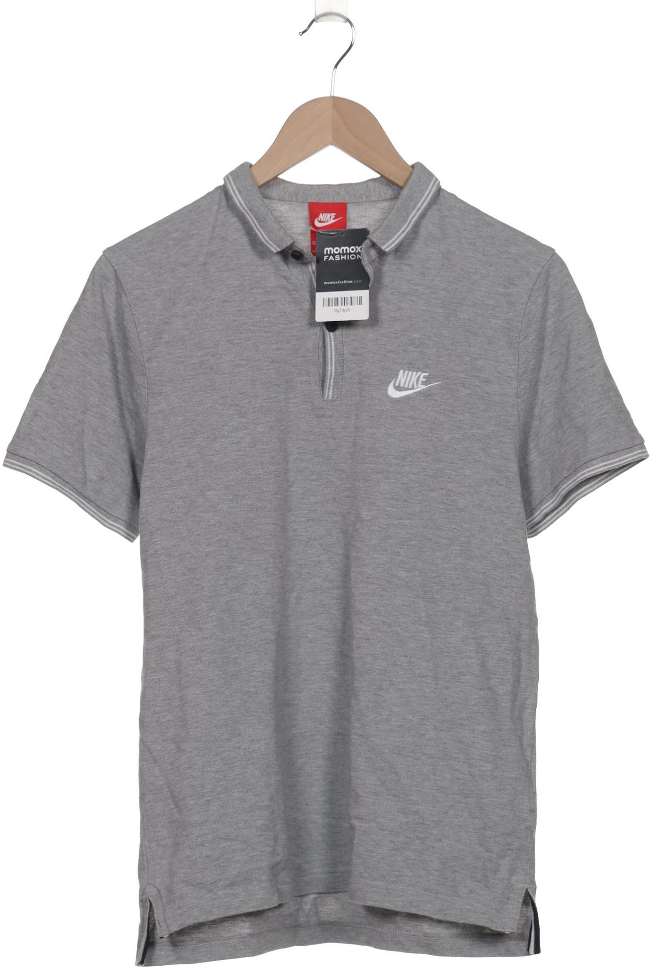

Nike Herren Poloshirt, grau, Gr. 48
