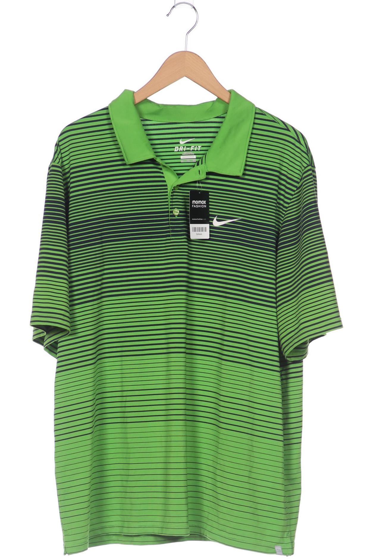 

Nike Herren Poloshirt, grün, Gr. 56