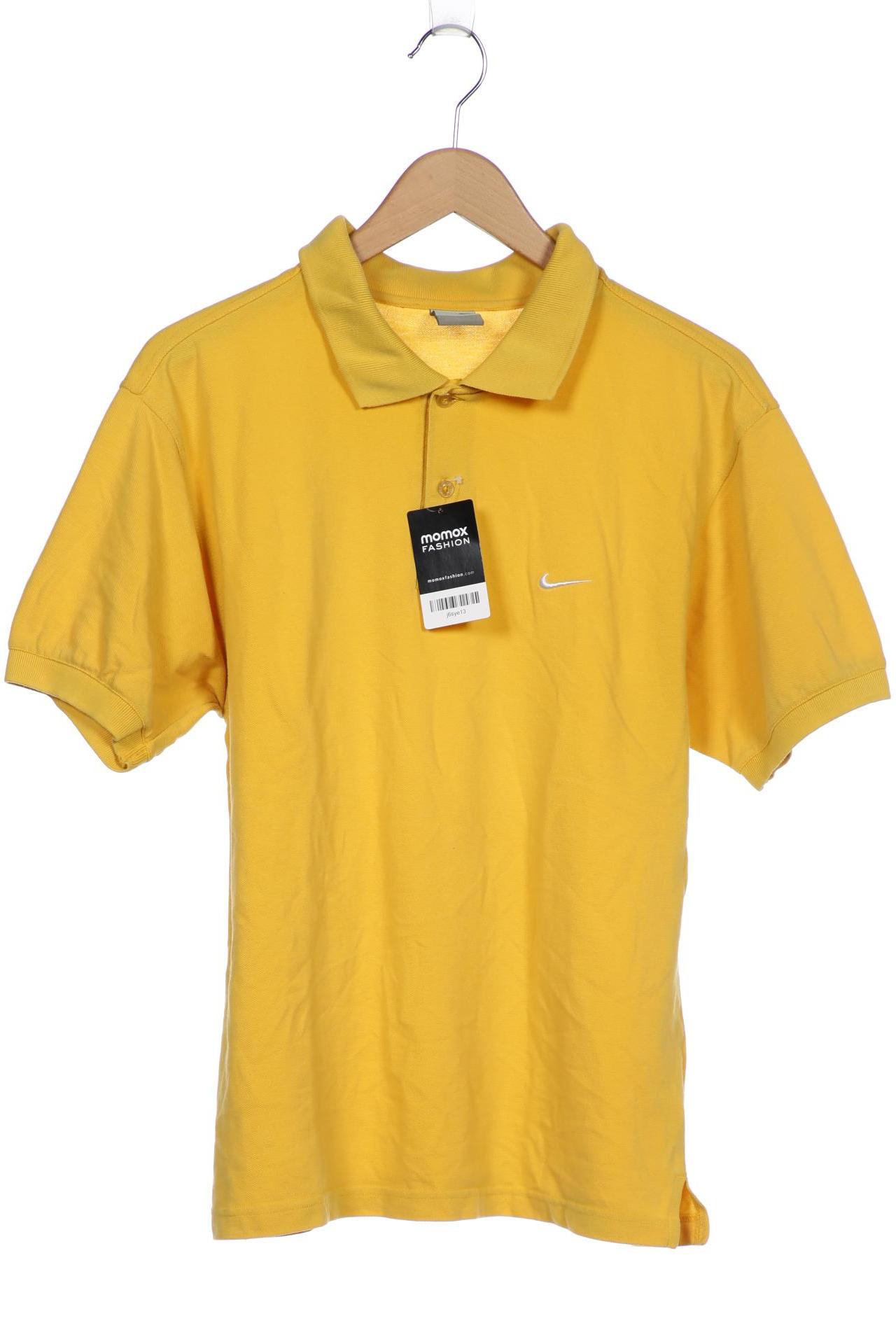 

Nike Herren Poloshirt, gelb, Gr. 52