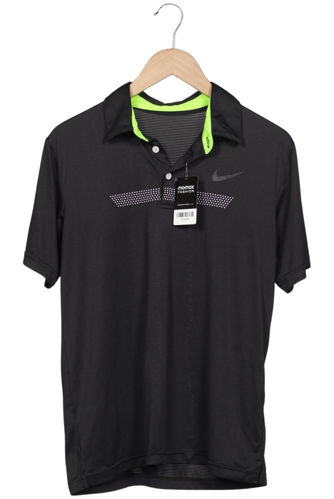

Nike Herren Poloshirt, schwarz, Gr. 48