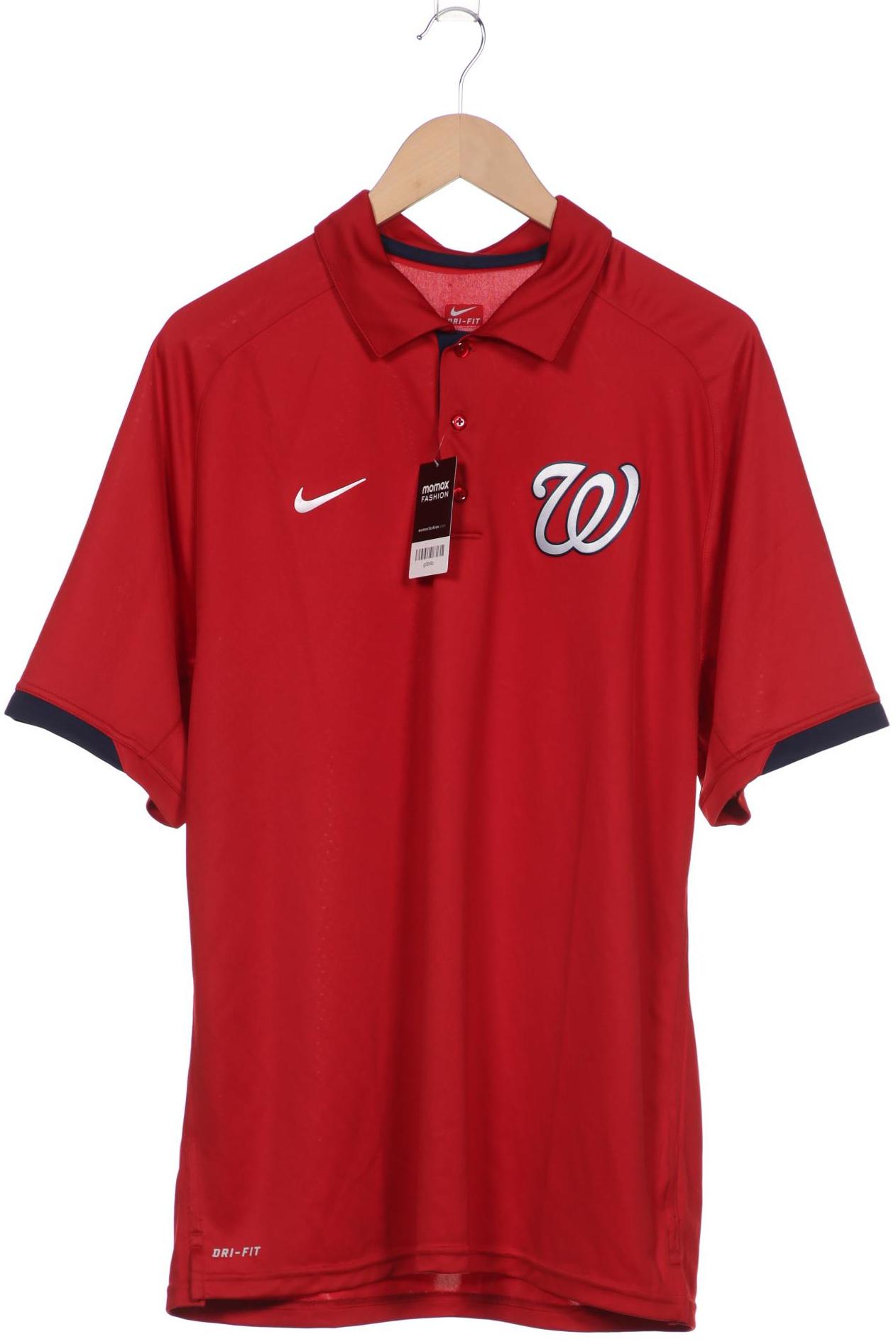 

Nike Herren Poloshirt, rot, Gr. 52