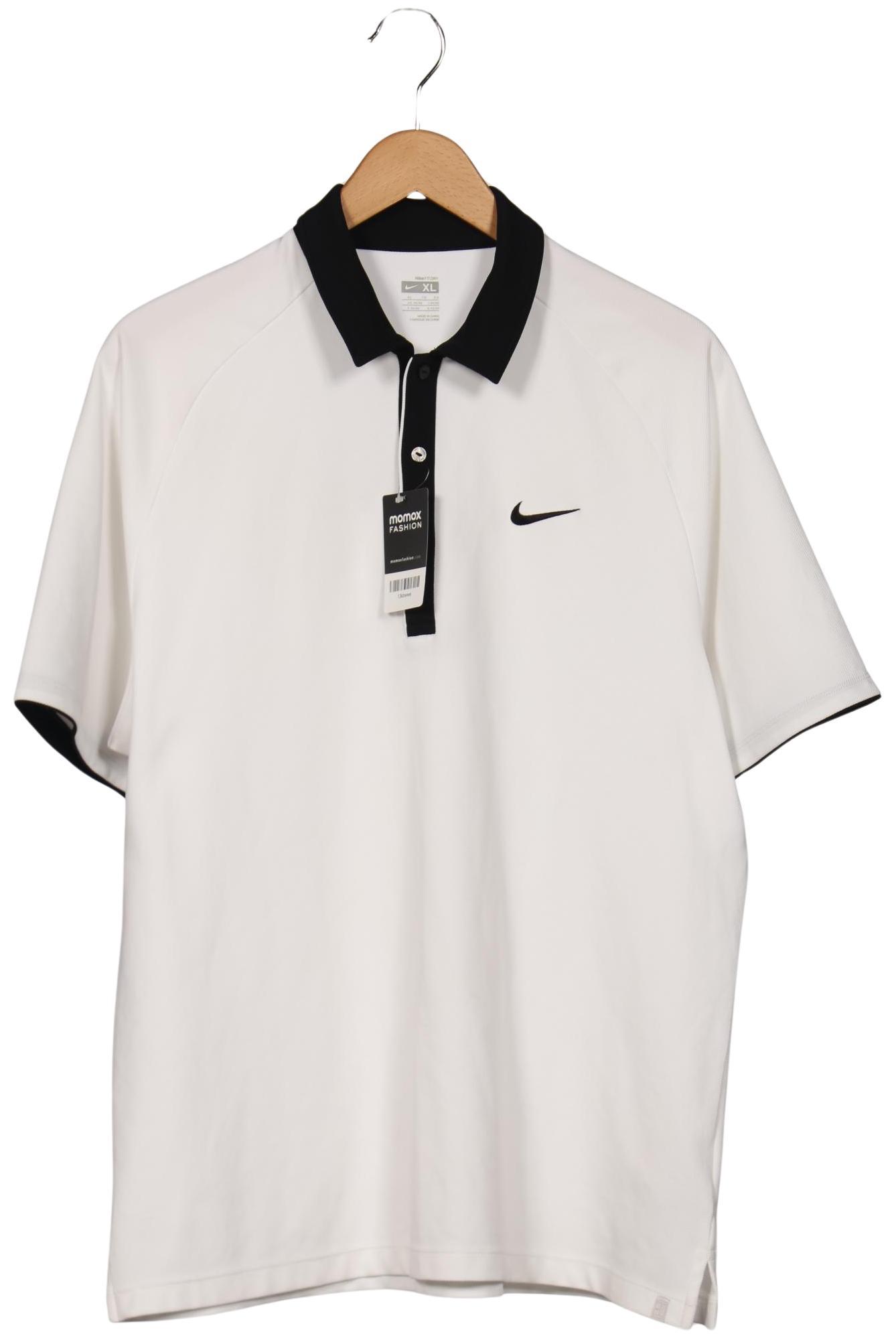 

Nike Herren Poloshirt, weiß, Gr. 54