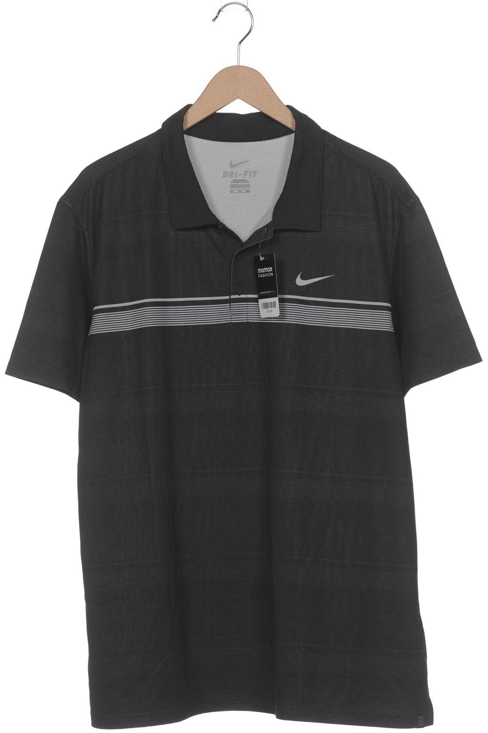 

Nike Herren Poloshirt, grau, Gr. 56
