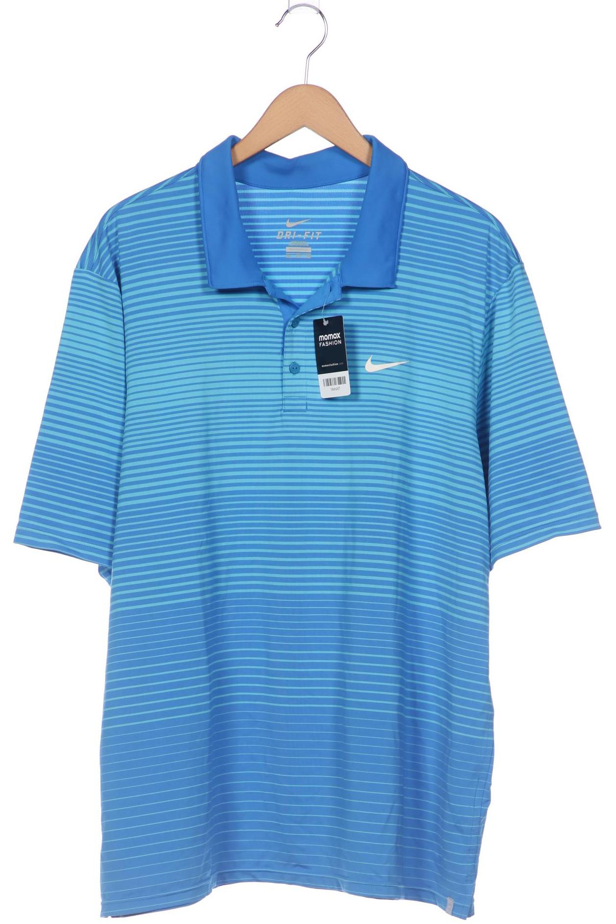 

Nike Herren Poloshirt, blau, Gr. 56