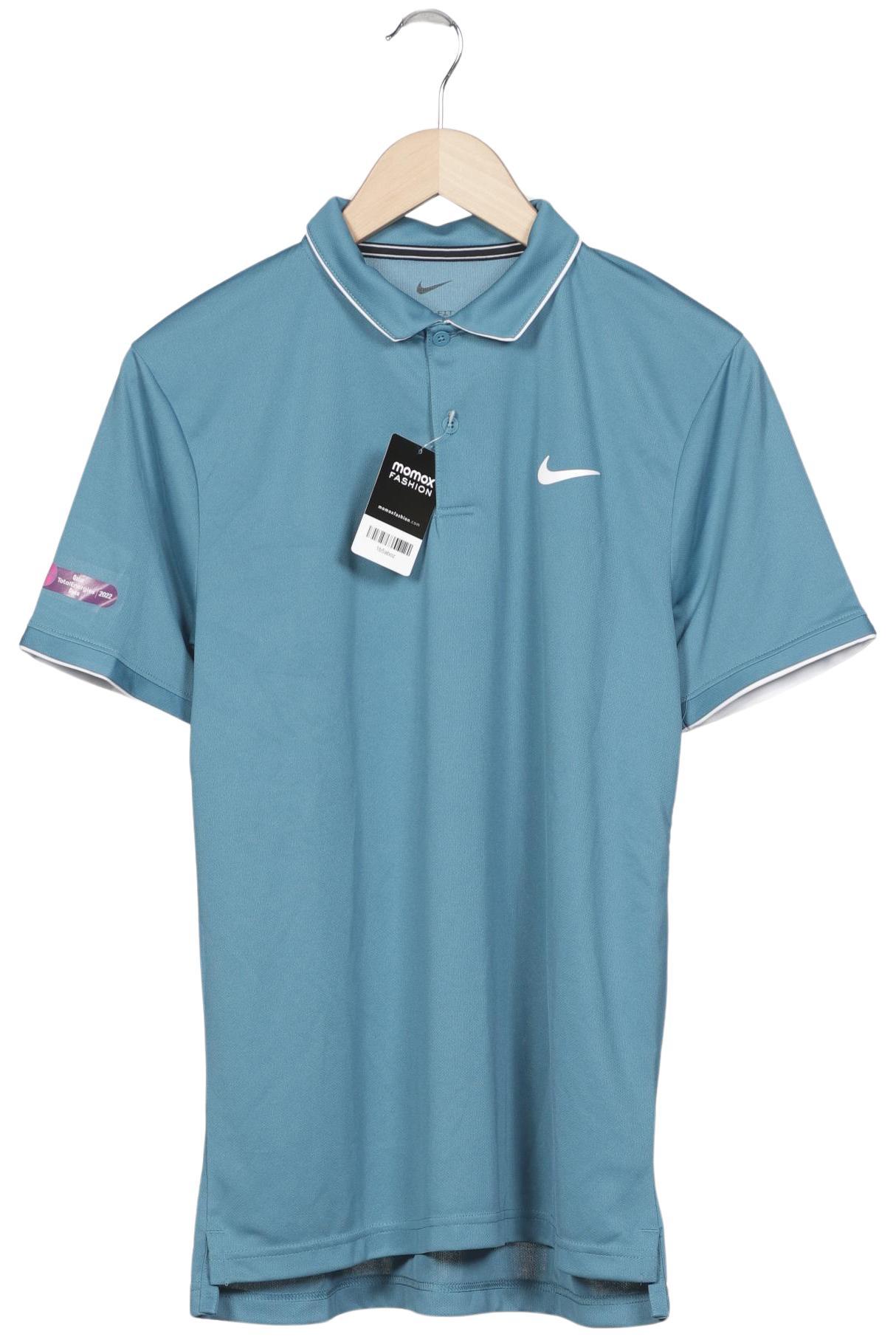 

Nike Herren Poloshirt, hellblau, Gr. 48