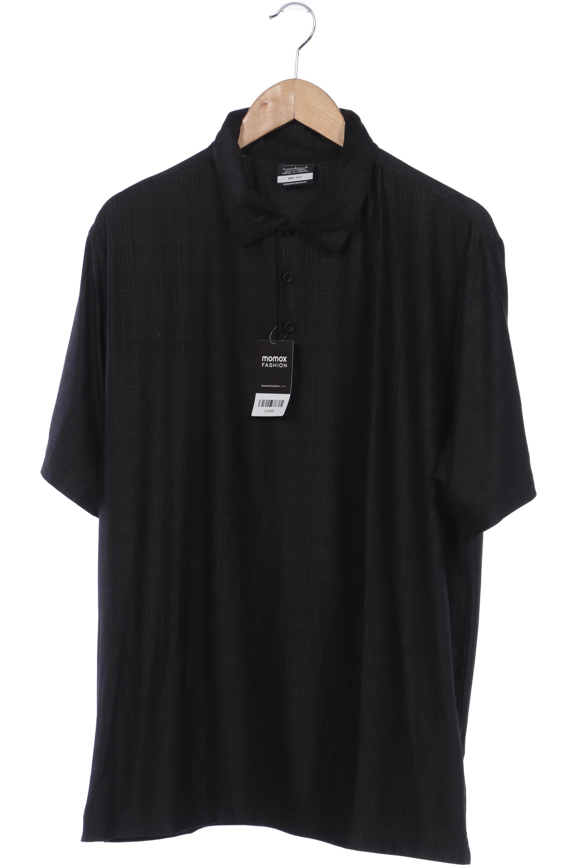 

Nike Herren Poloshirt, schwarz, Gr. 52