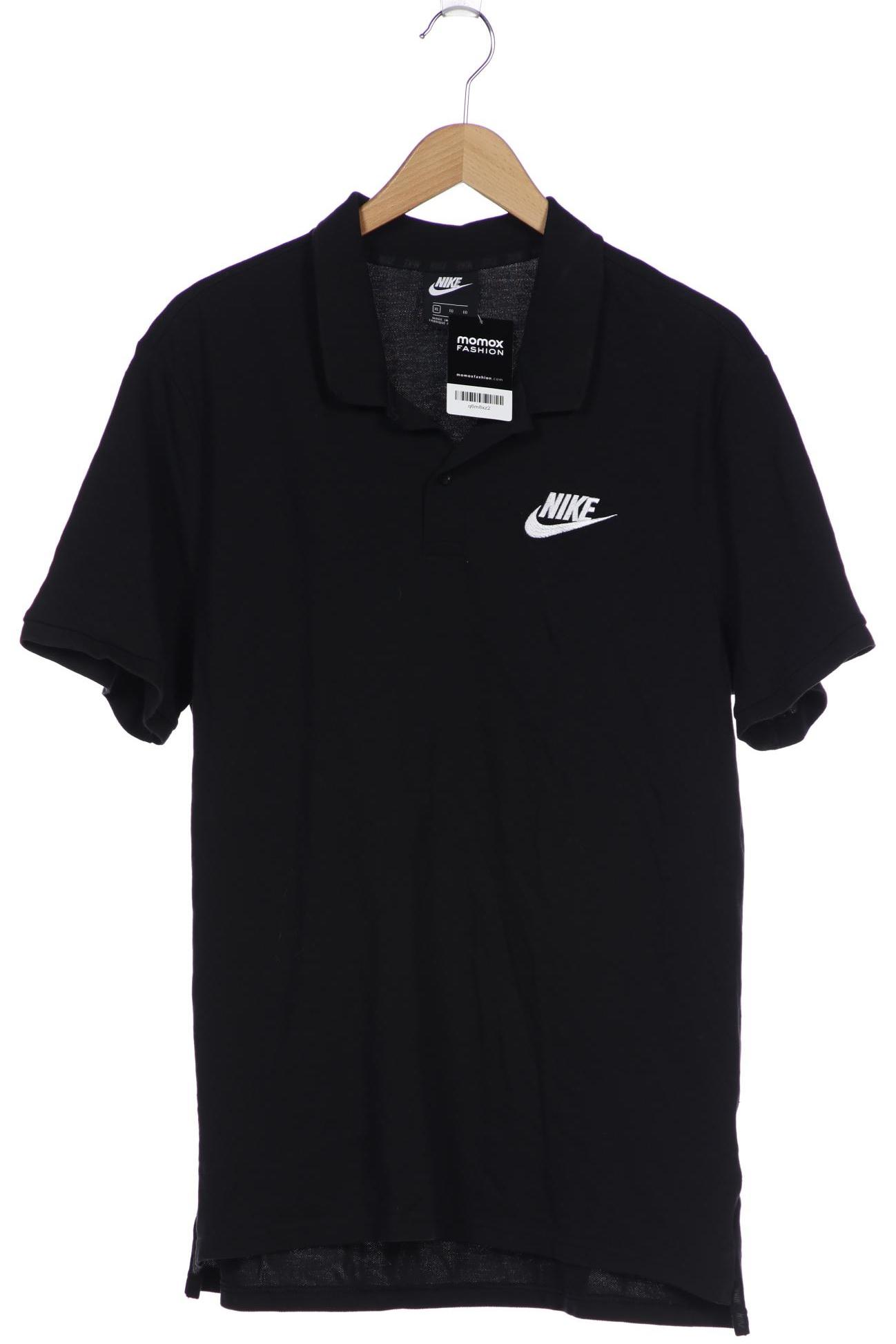 

Nike Herren Poloshirt, schwarz