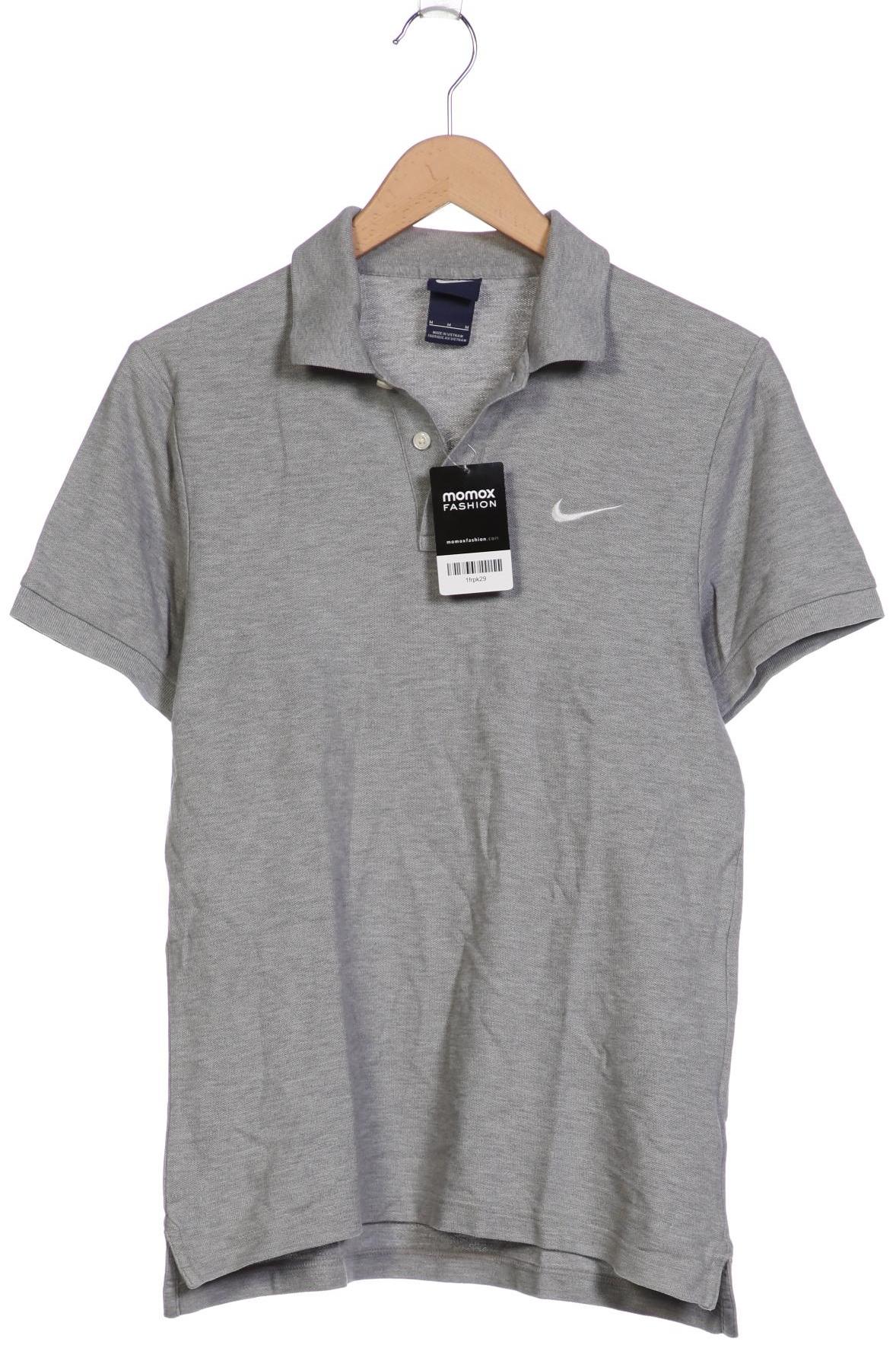 

Nike Herren Poloshirt, grau, Gr. 48