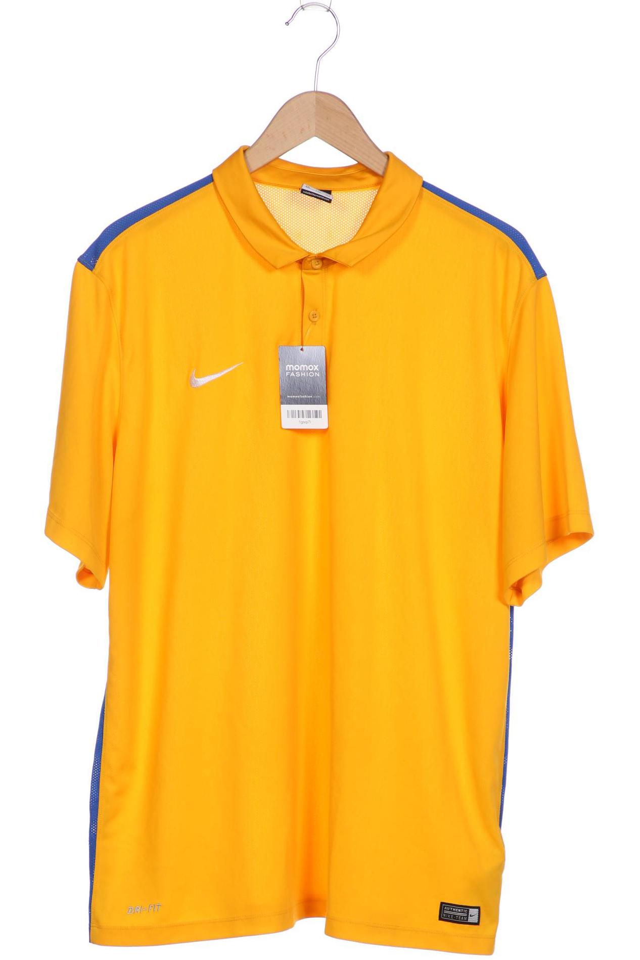 

Nike Herren Poloshirt, gelb