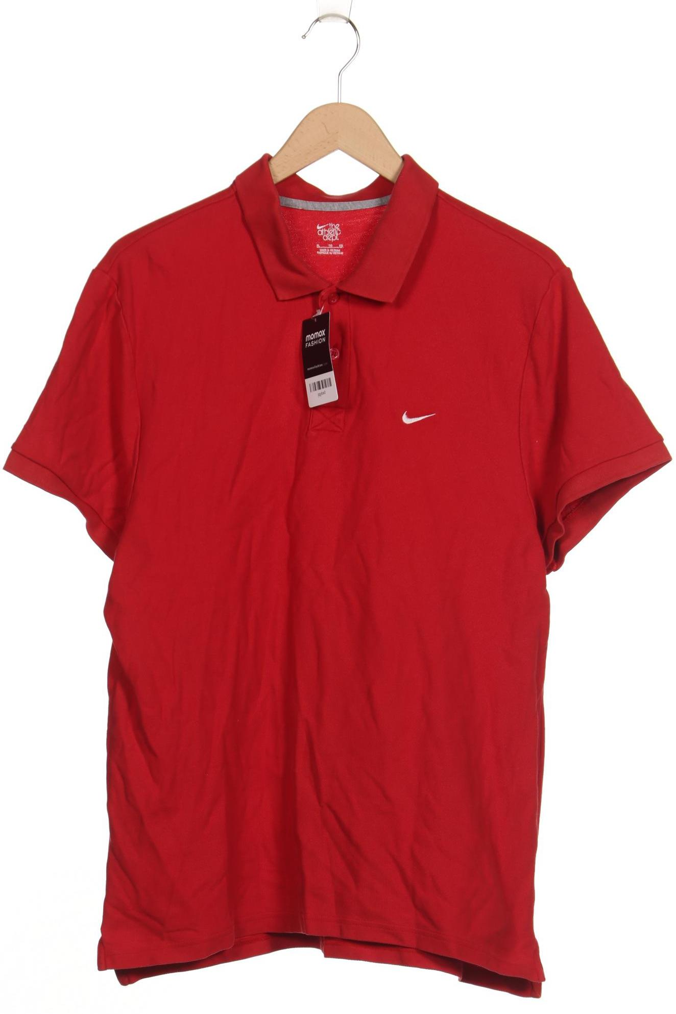 

Nike Herren Poloshirt, rot, Gr. 54