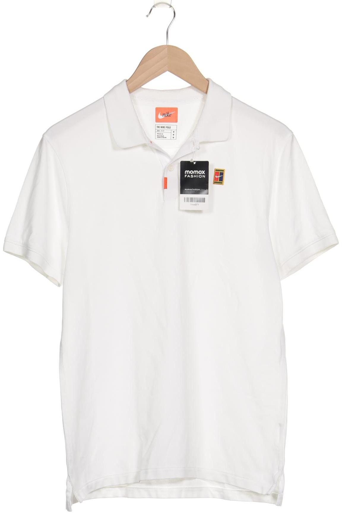 

Nike Herren Poloshirt, weiß, Gr. 48