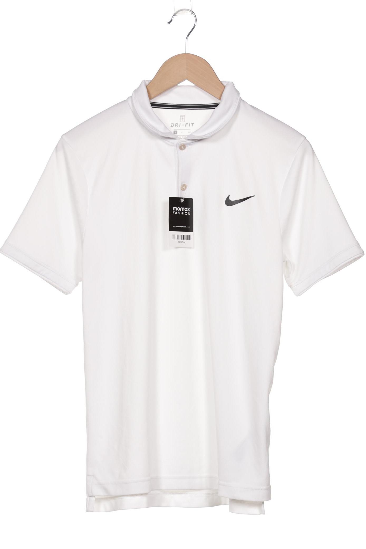 

Nike Herren Poloshirt, weiß, Gr. 46