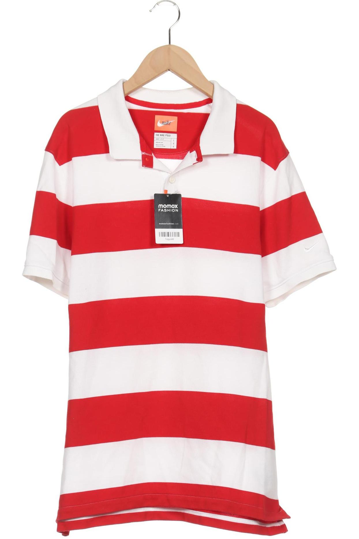 

Nike Herren Poloshirt, rot