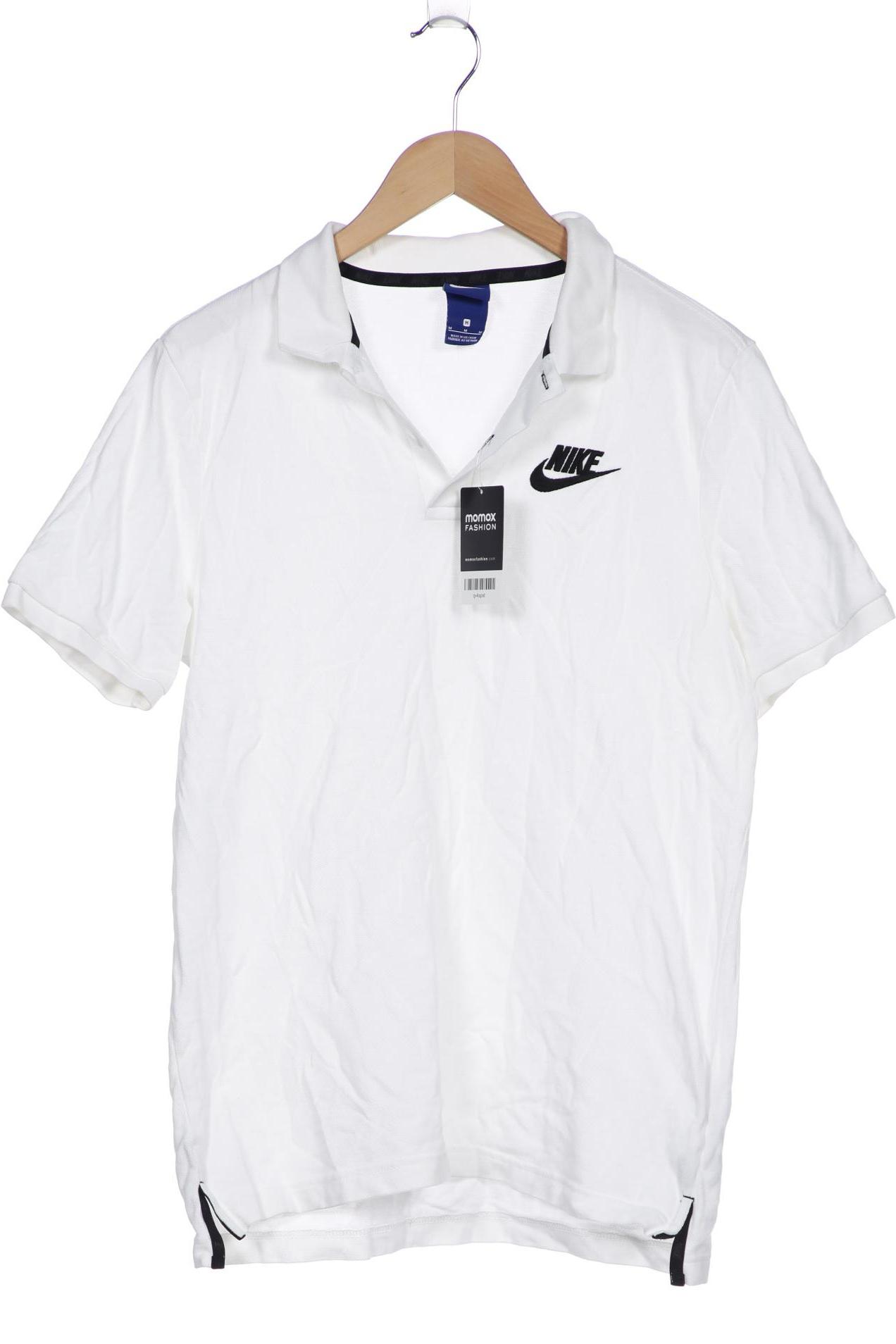 

Nike Herren Poloshirt, weiß, Gr. 48