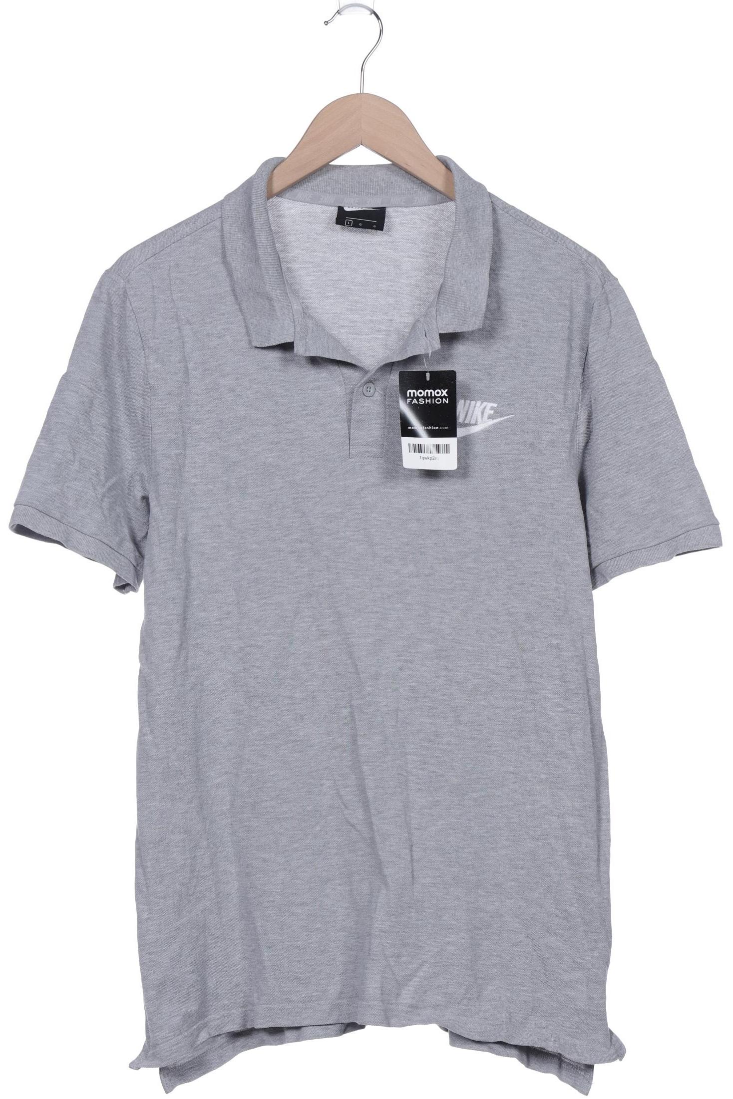 

Nike Herren Poloshirt, grau, Gr. 52