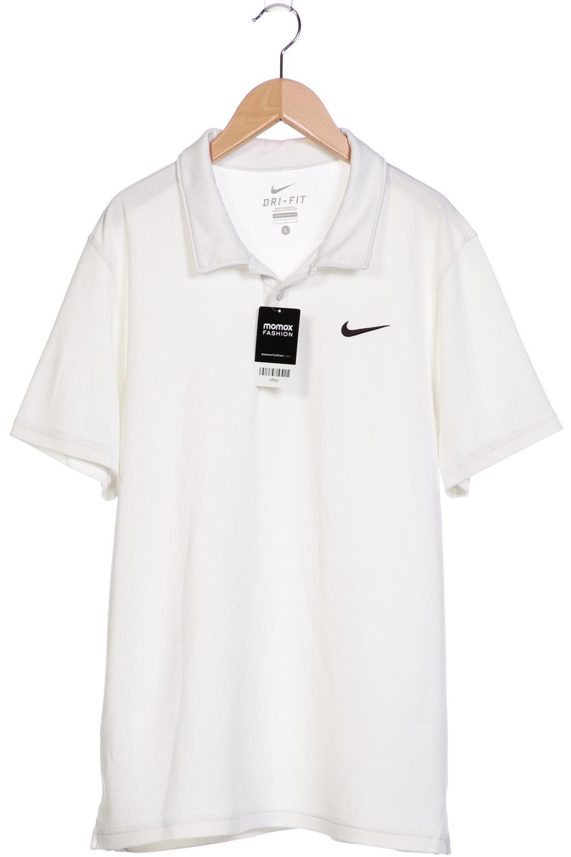 

Nike Herren Poloshirt, weiß, Gr. 52