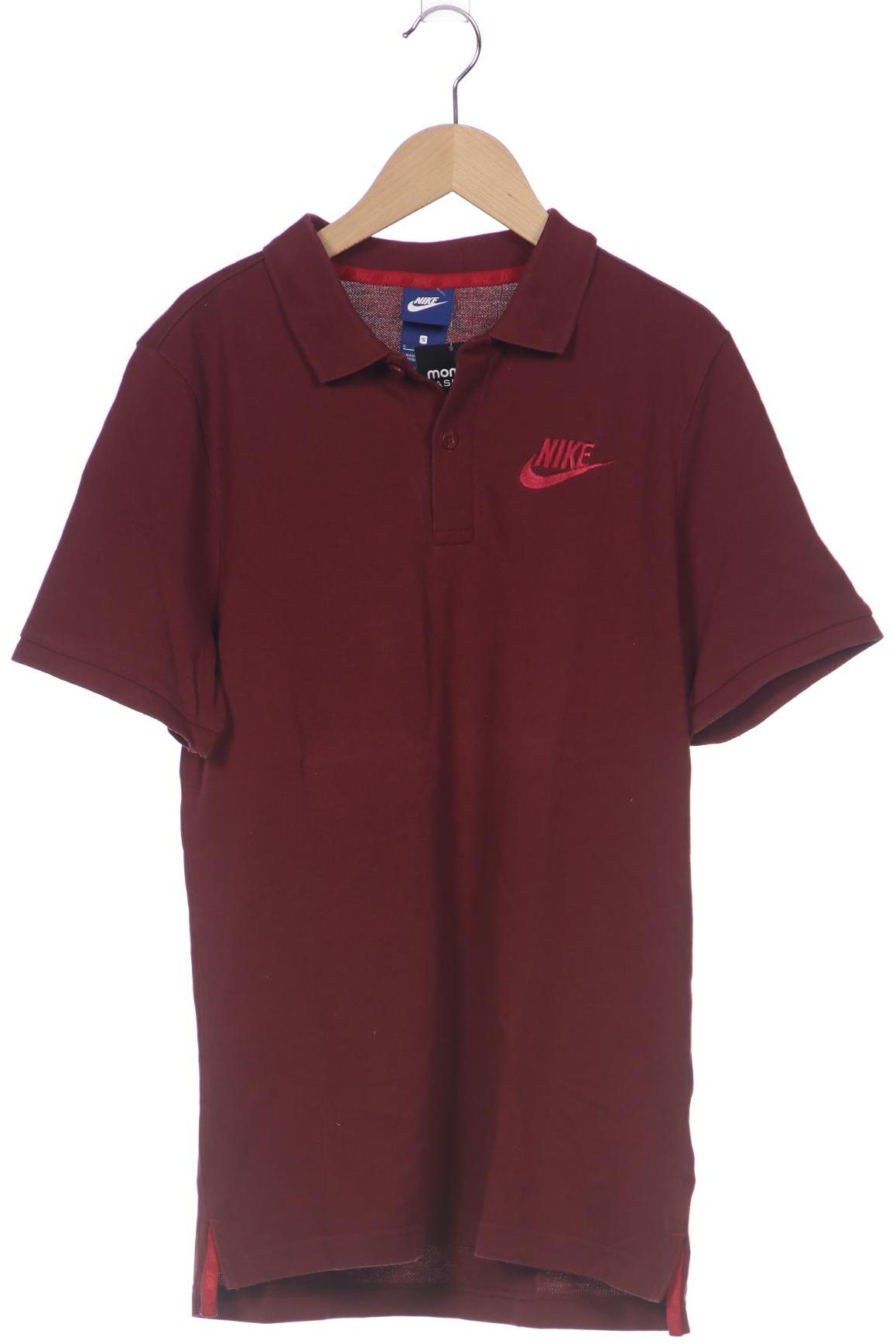 

Nike Herren Poloshirt, bordeaux, Gr. 46