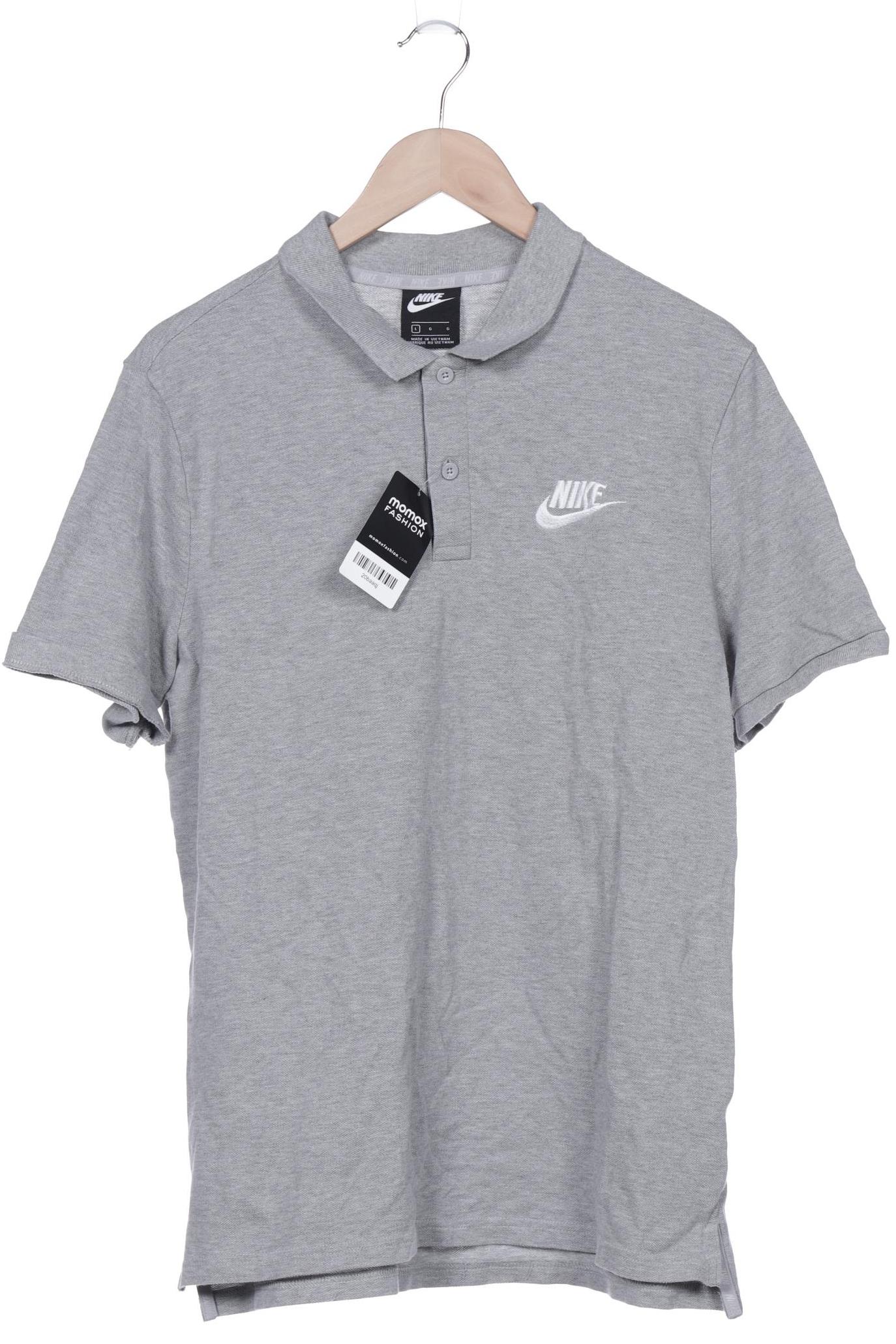 

Nike Herren Poloshirt, grau, Gr. 52