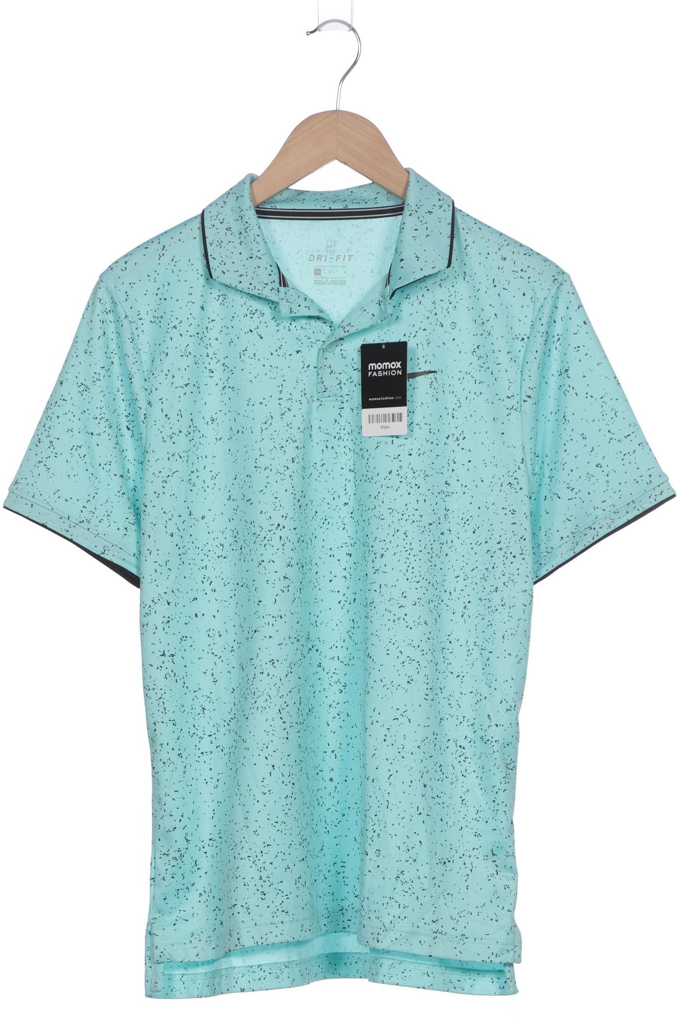 

Nike Herren Poloshirt, türkis, Gr. 48