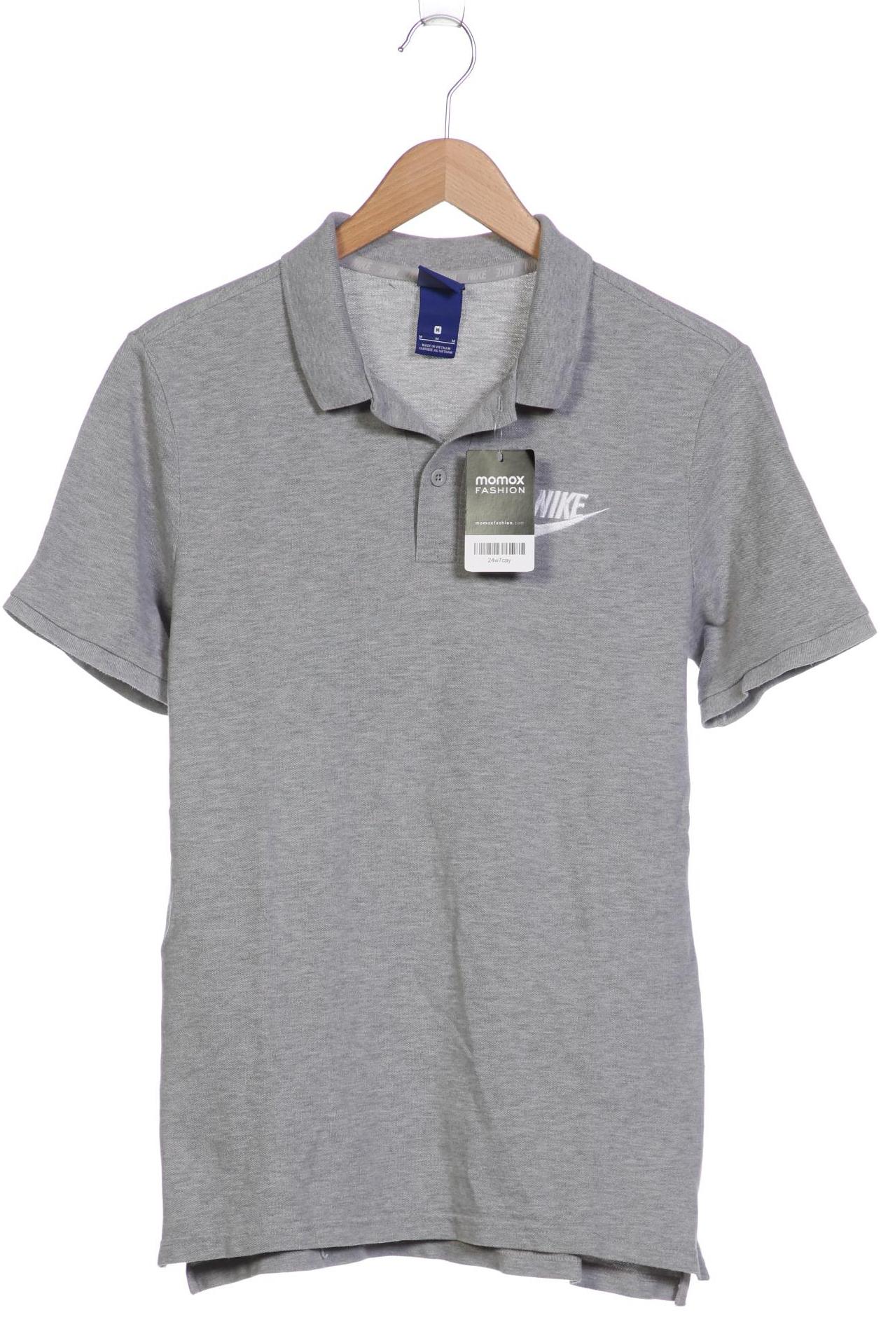 

Nike Herren Poloshirt, grau, Gr. 48