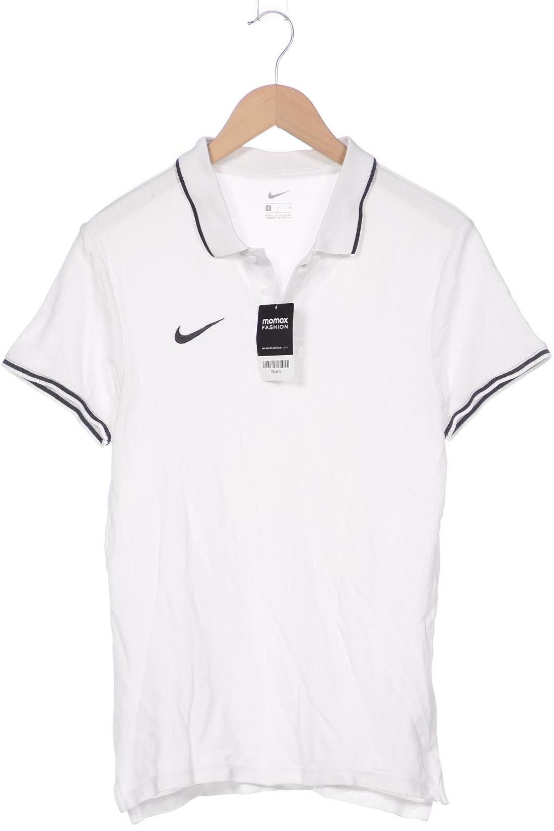 

Nike Herren Poloshirt, weiß, Gr. 46