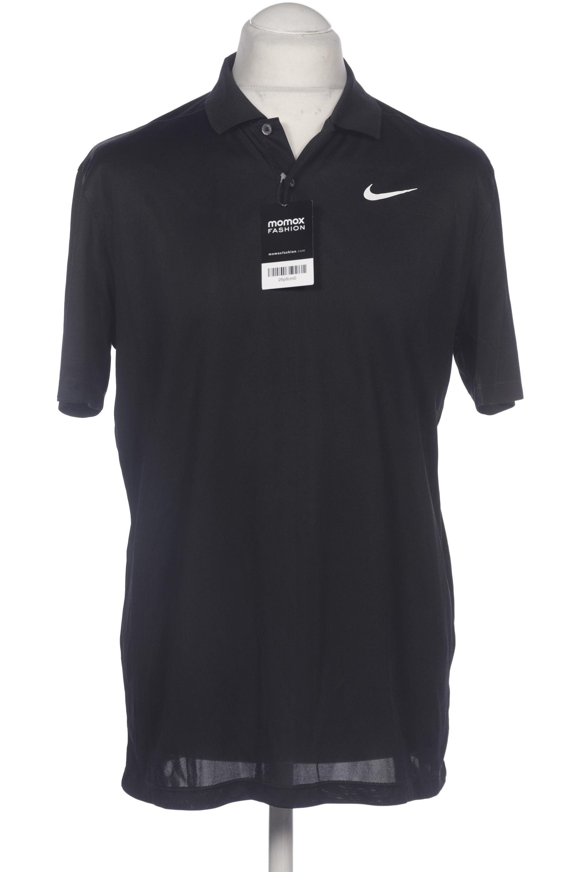 

Nike Herren Poloshirt, schwarz, Gr. 48