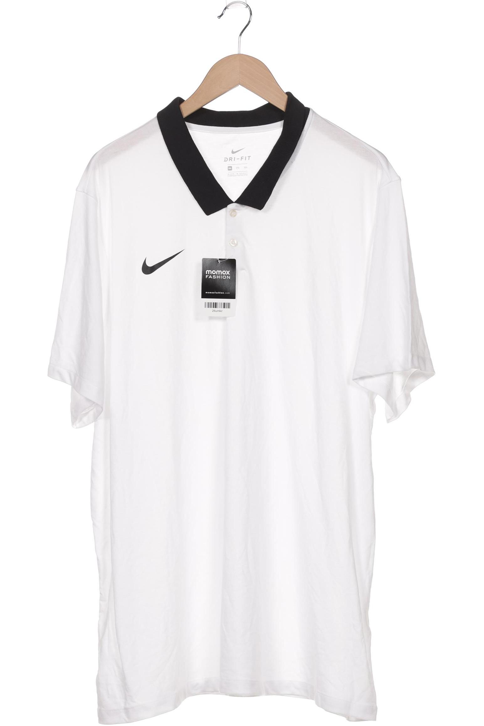 

Nike Herren Poloshirt, weiß, Gr. 58