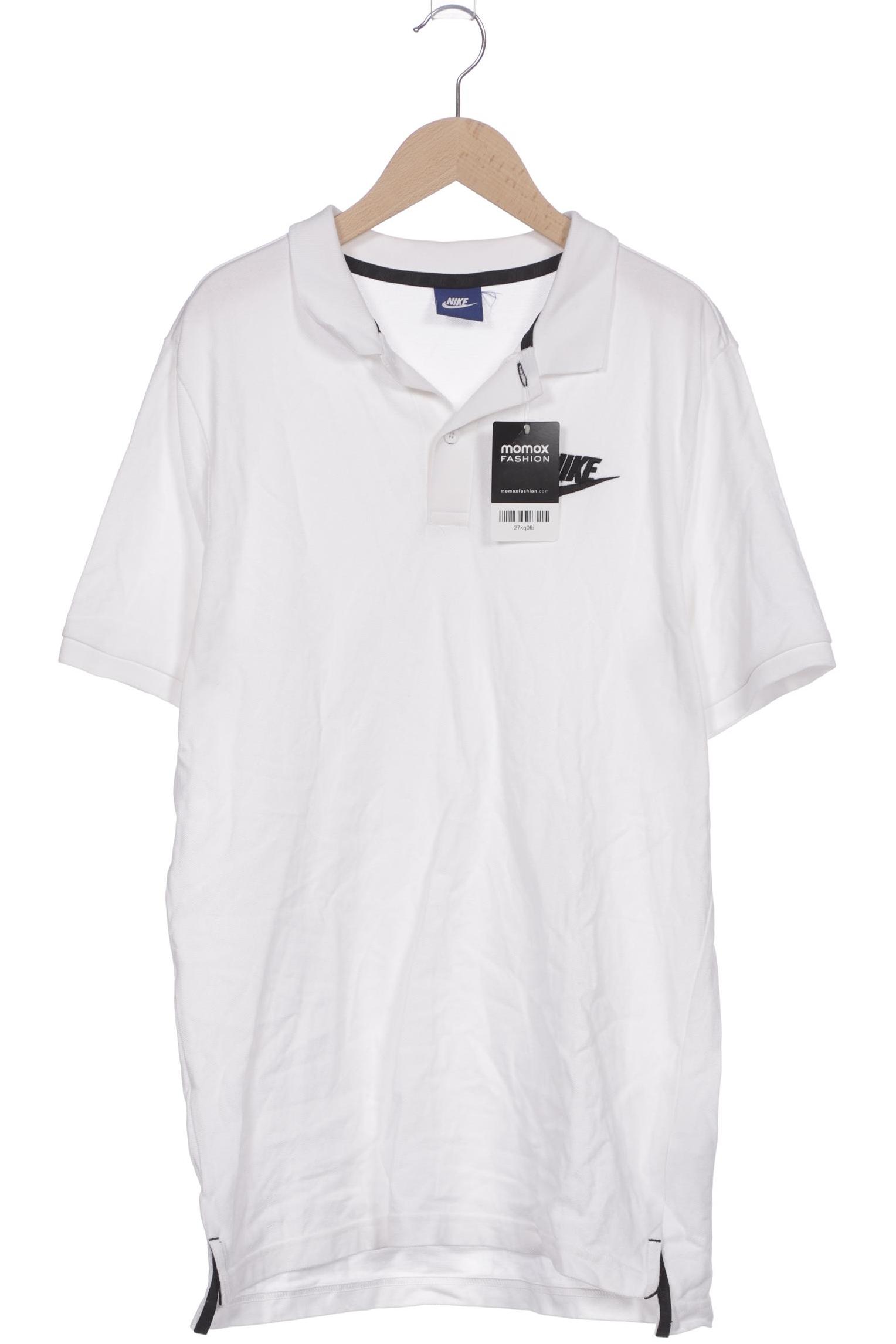 

Nike Herren Poloshirt, weiß, Gr. 48