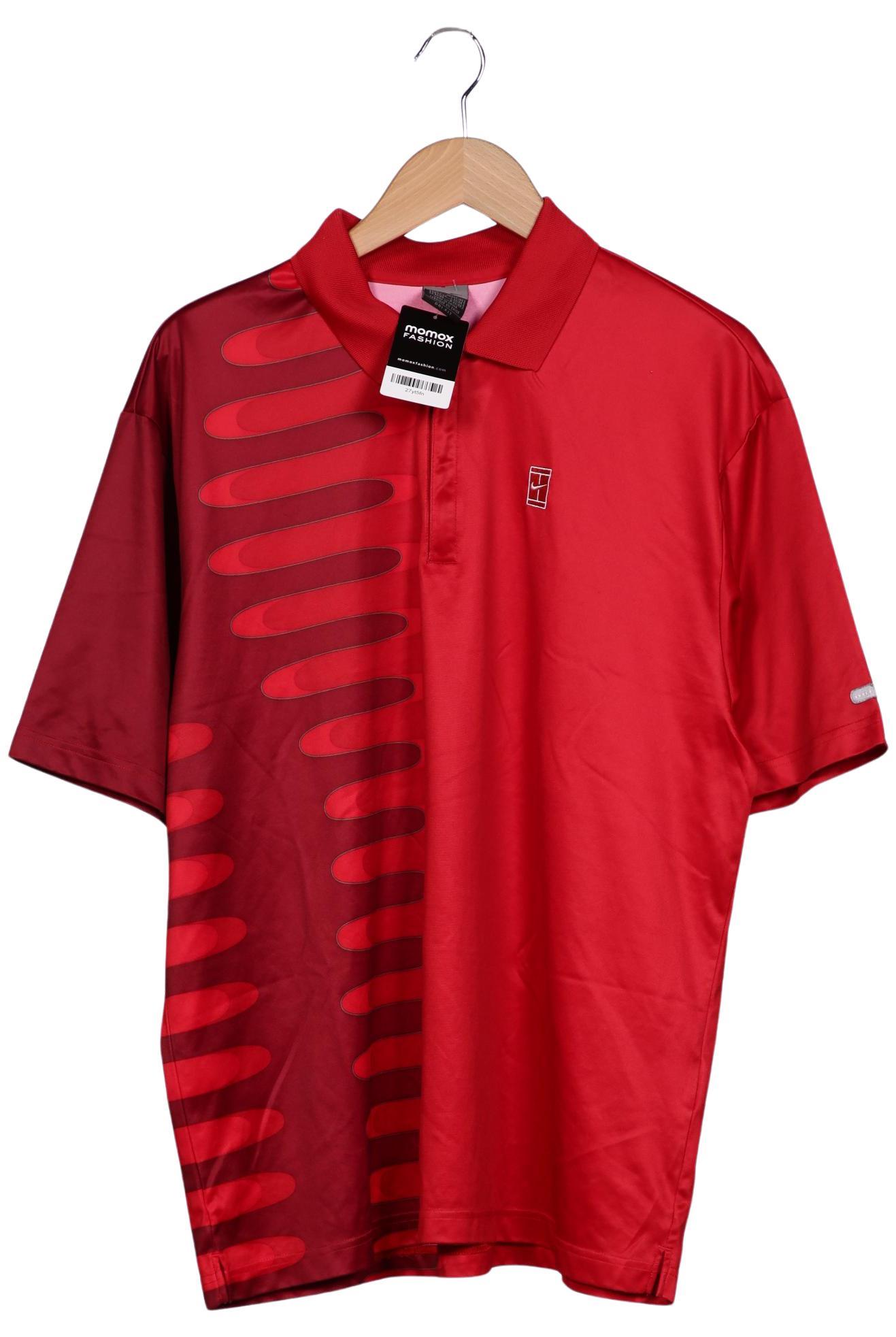 

Nike Herren Poloshirt, rot, Gr. 52