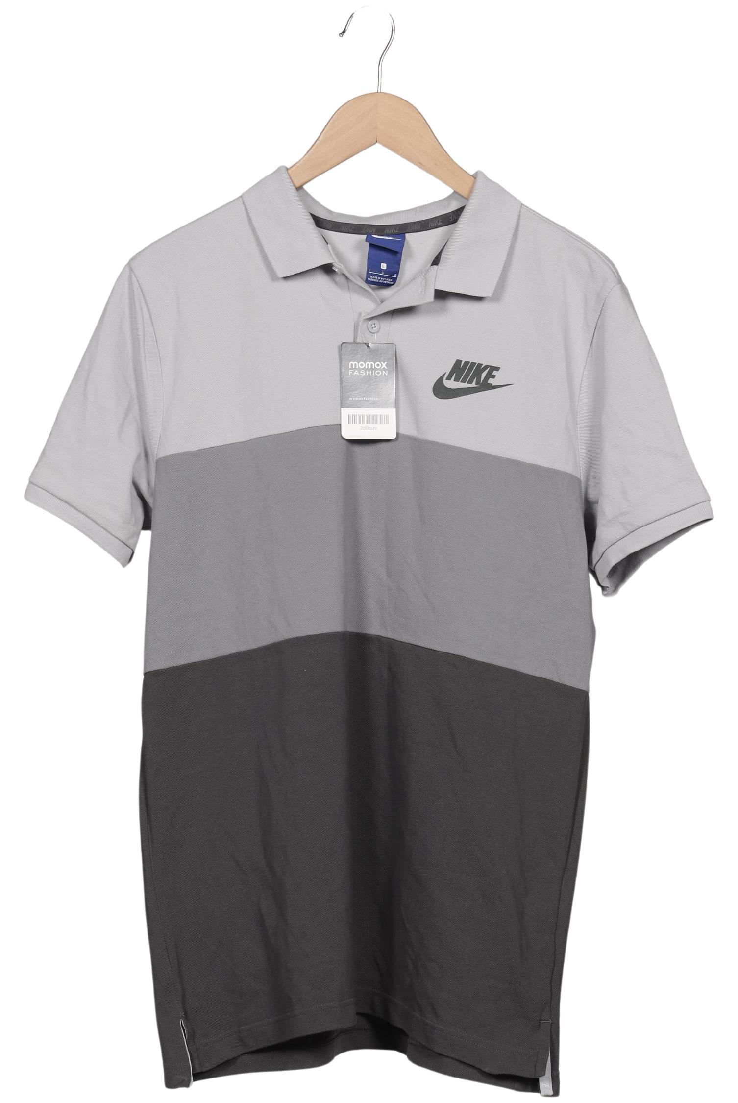 

Nike Herren Poloshirt, grau, Gr. 52