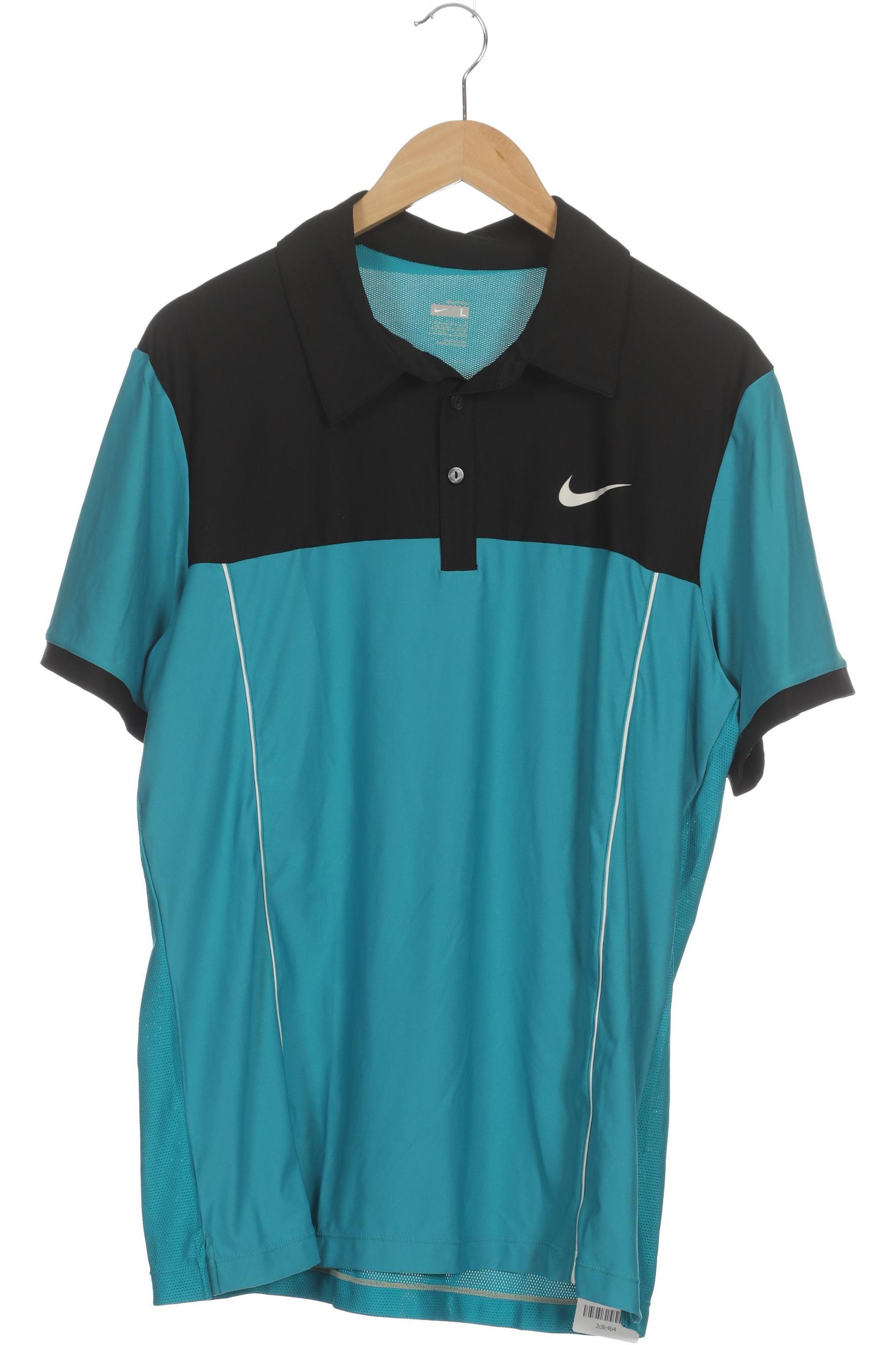 

Nike Herren Poloshirt, türkis, Gr.