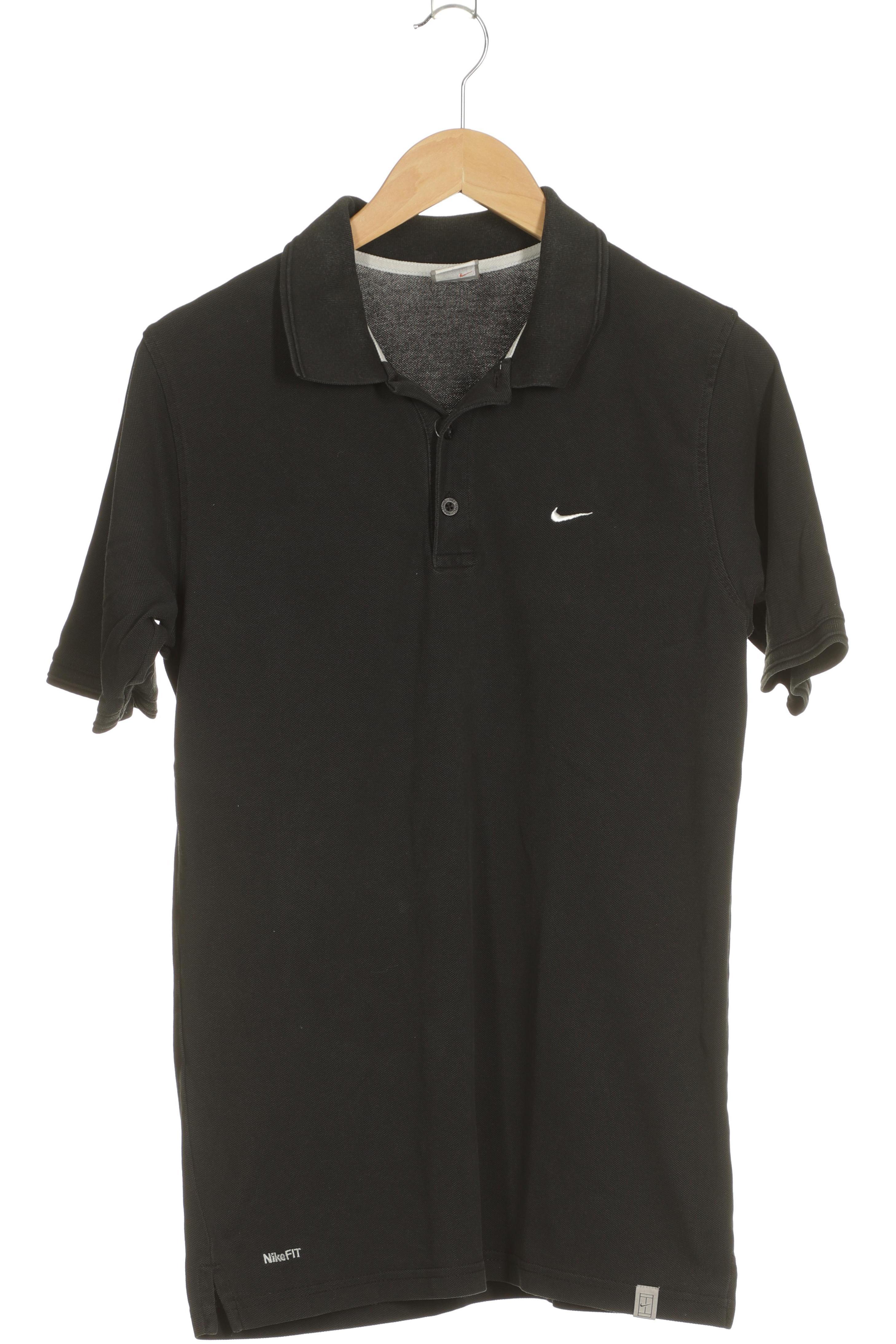 

Nike Herren Poloshirt, schwarz, Gr.