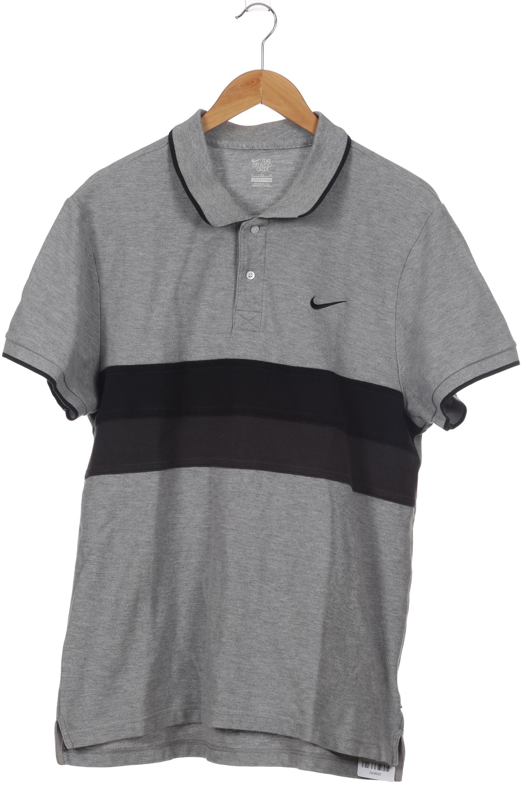 

Nike Herren Poloshirt, grau, Gr.
