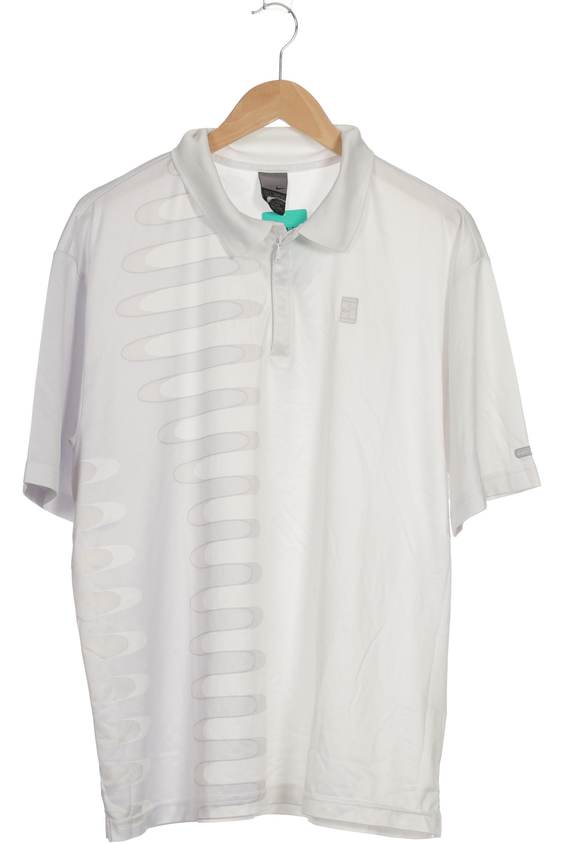 

Nike Herren Poloshirt, weiß, Gr.