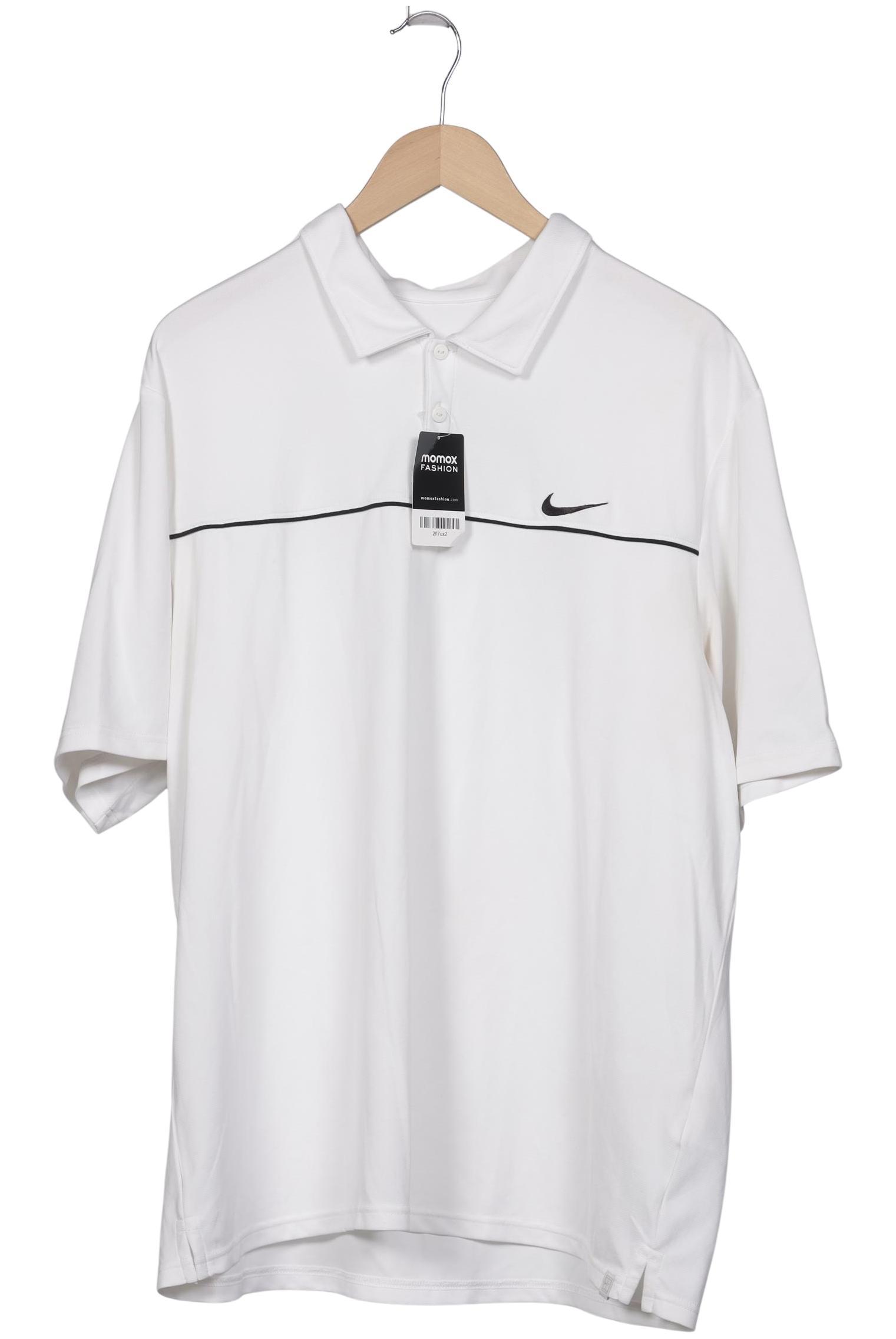 

Nike Herren Poloshirt, weiß, Gr. 56