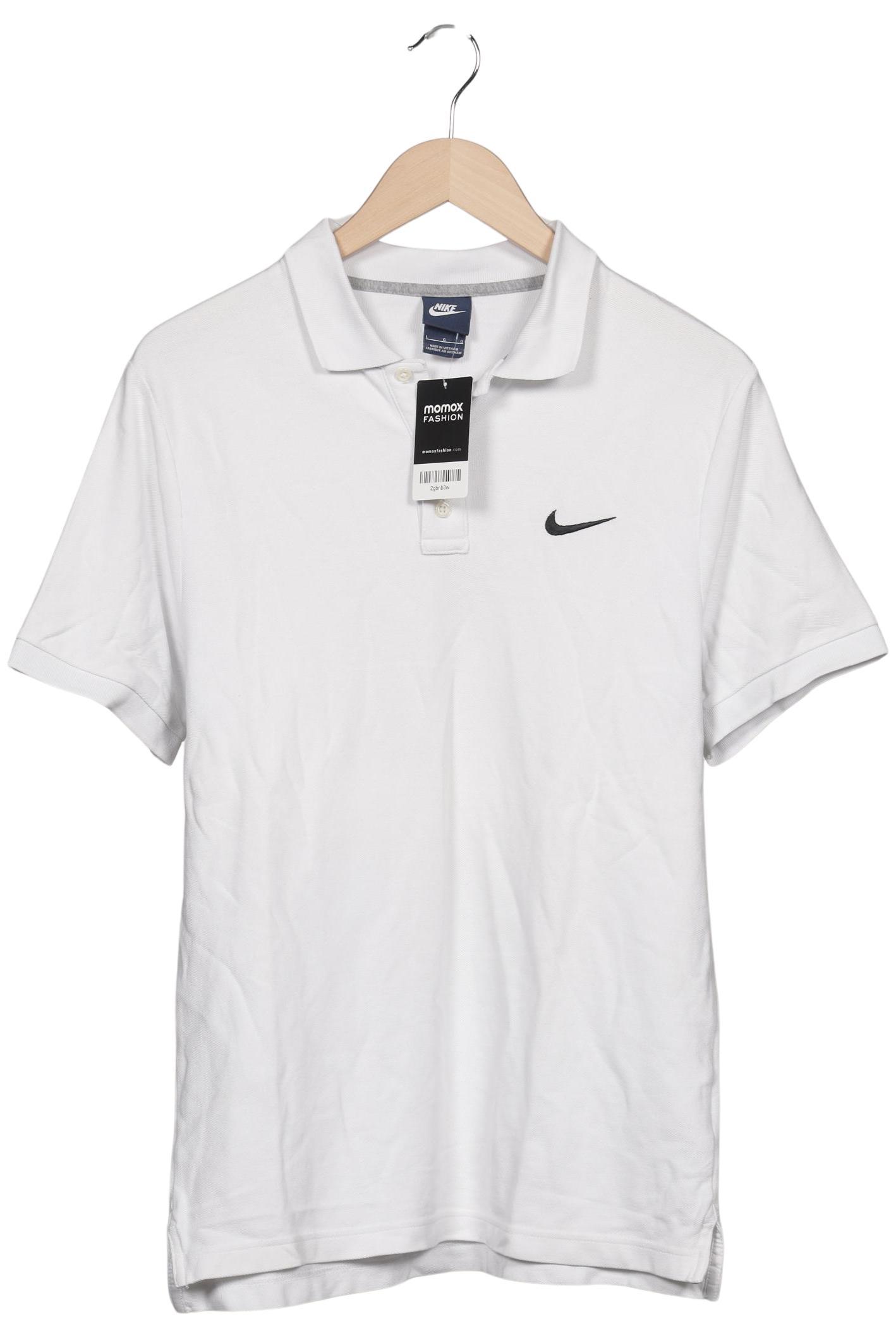 

Nike Herren Poloshirt, weiß, Gr. 52