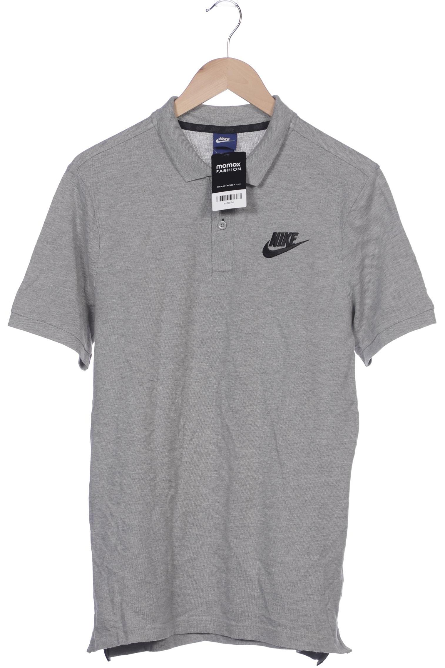 

Nike Herren Poloshirt, grau, Gr. 48