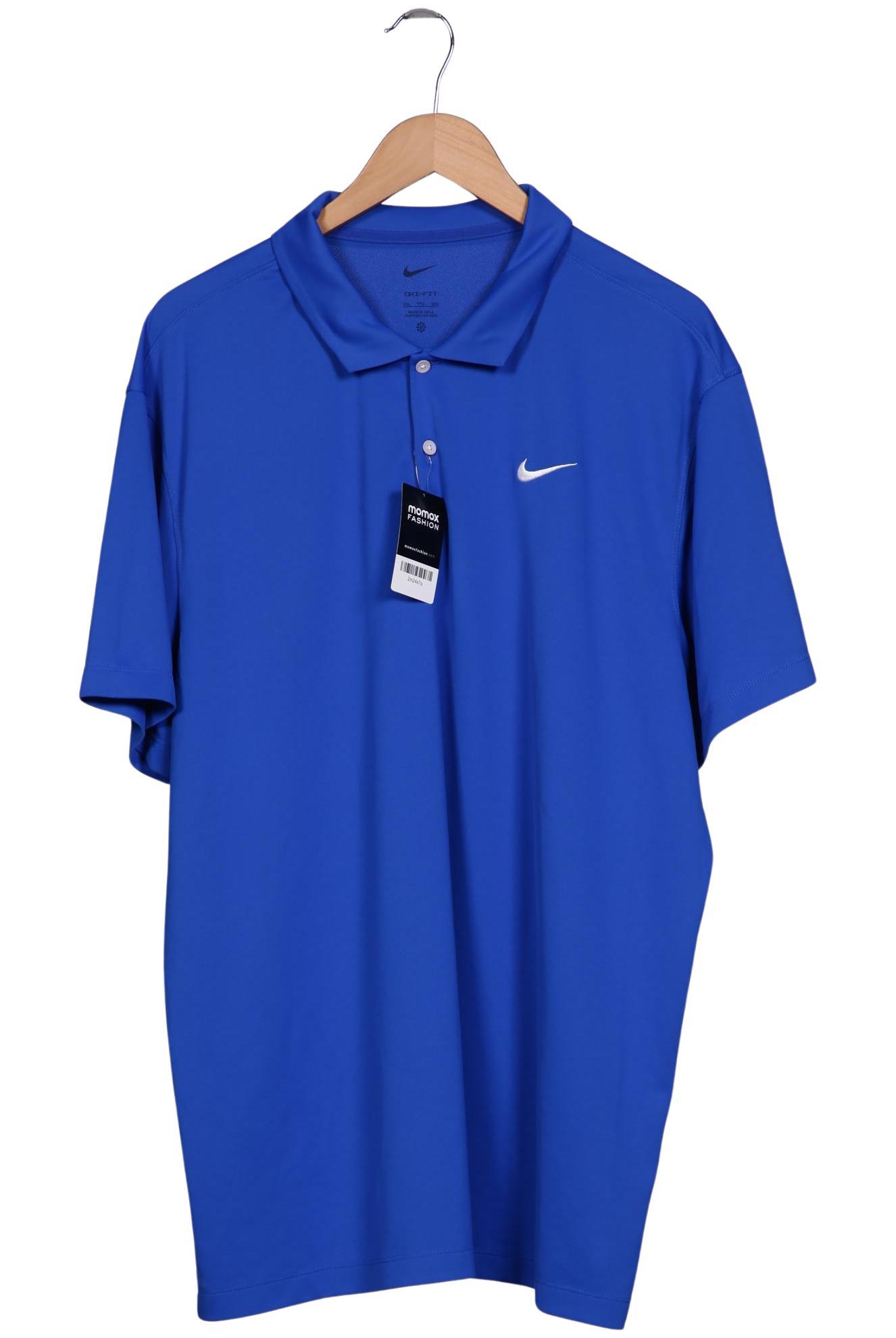 

Nike Herren Poloshirt, blau, Gr. 56