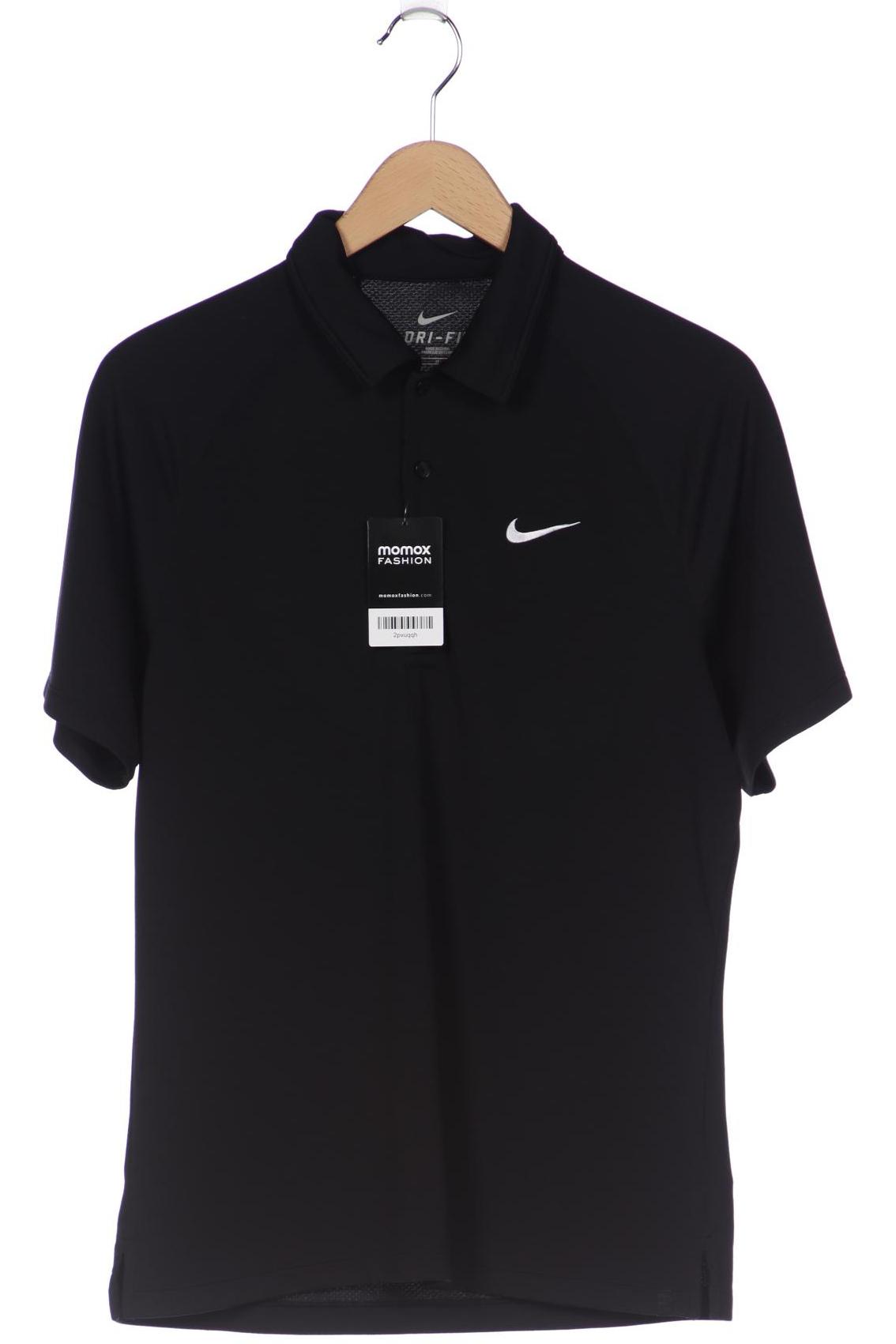 

Nike Herren Poloshirt, schwarz